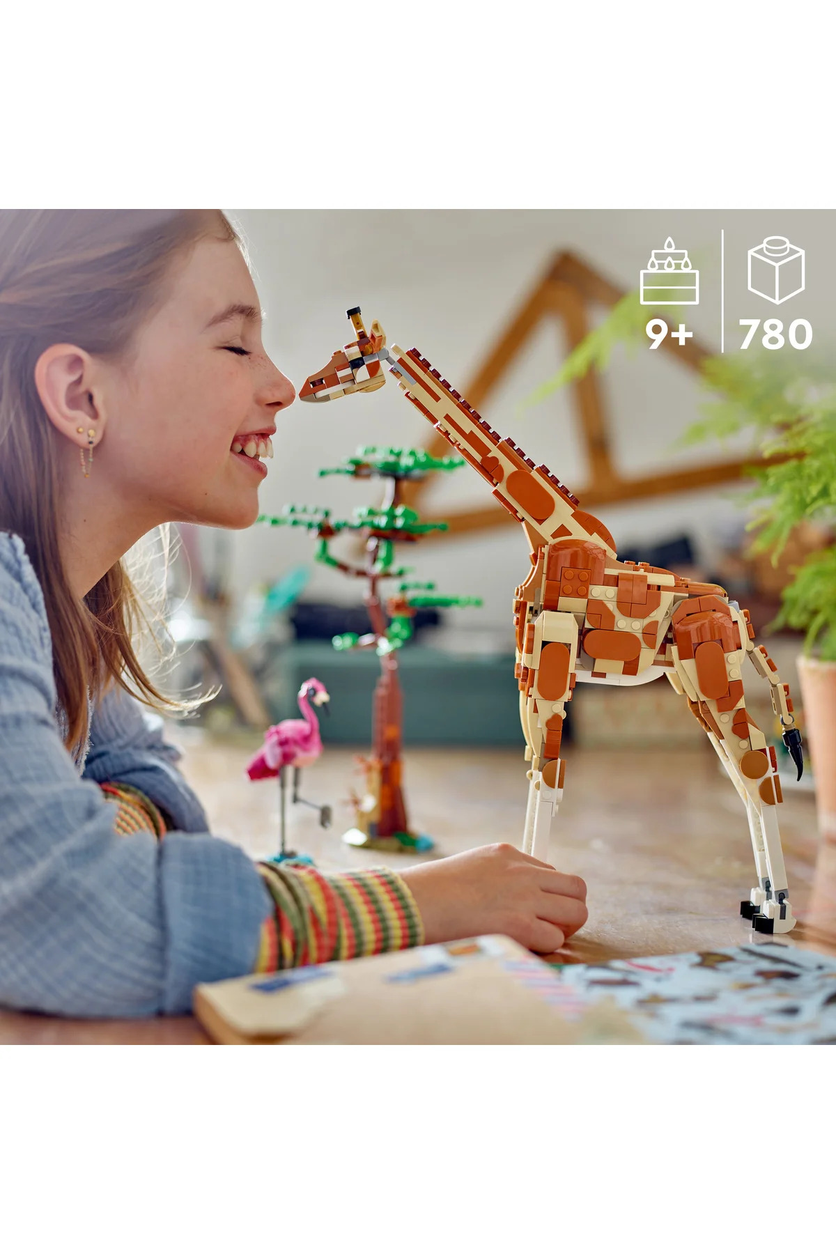 ® کریِیتور وایلد سافاری حیوانات، ست ۳ در ۱، ۳۱۱۵۰