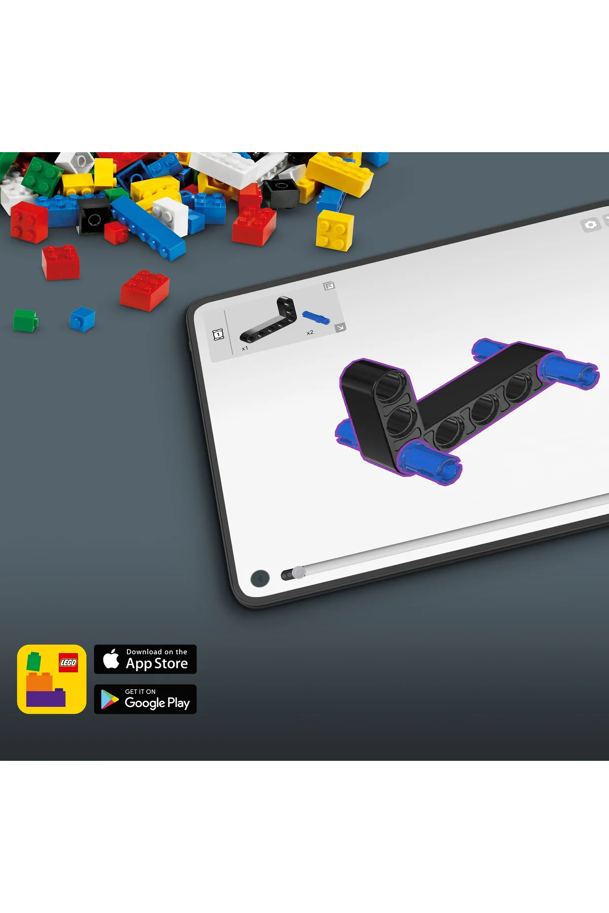 مجموعه ساختنی ماشین مسابقه فرمول E نئوم مکلارن تکنیک ۴۲۱۶۹ برای کودکان بالای ۹ سال (۴۵۲ قطعه)