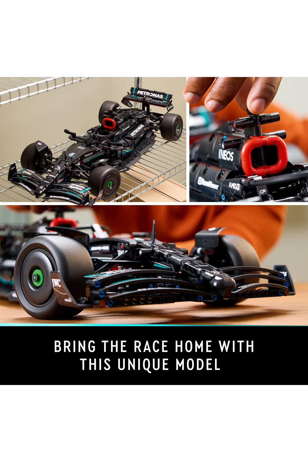 ® تکنیک مرسدس-آمگِیاِفاِن دبلیو۱۴ ای پرفورمنس ۴۲۱۷۱