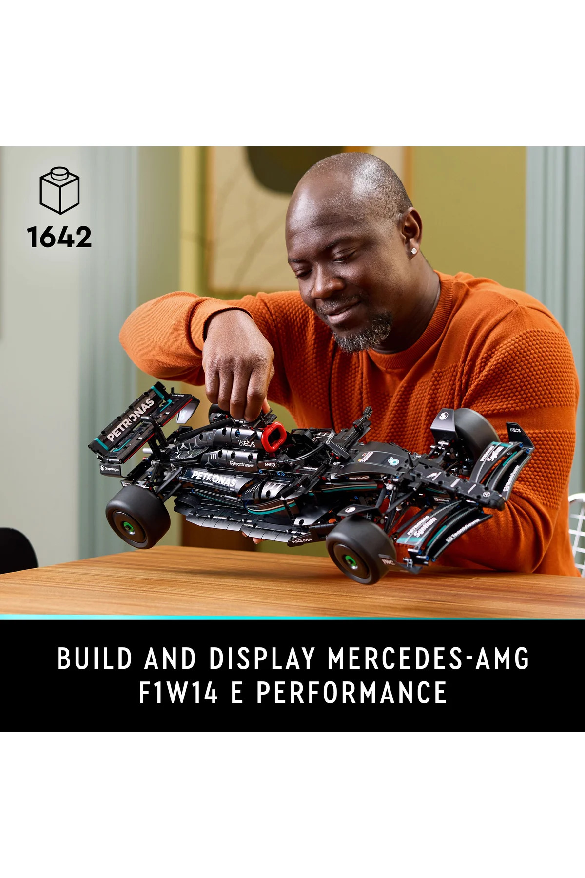 ® تکنیک مرسدس-آمگِیاِفاِن دبلیو۱۴ ای پرفورمنس ۴۲۱۷۱