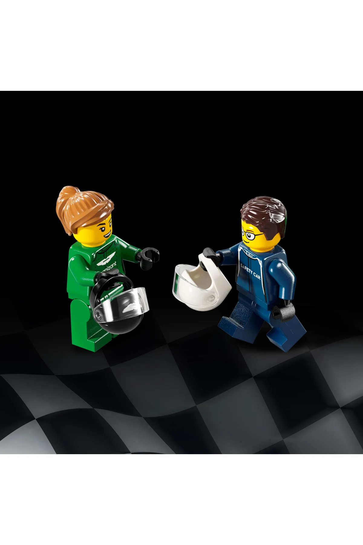 ® اسپید چمپیونز خودروی ایمنی استون مارتین و AMR23، مجموعه ساختنی ۷۶۹۲۵ برای کودکان بالای ۹ سال (۵۶۴ قطعه)