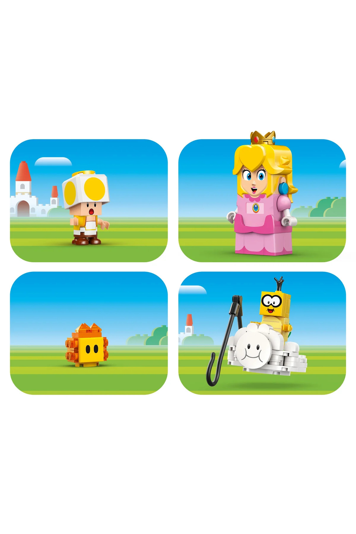 ماجراهای سوپر ماریو™ با پیچ™ تعاملی لگو®