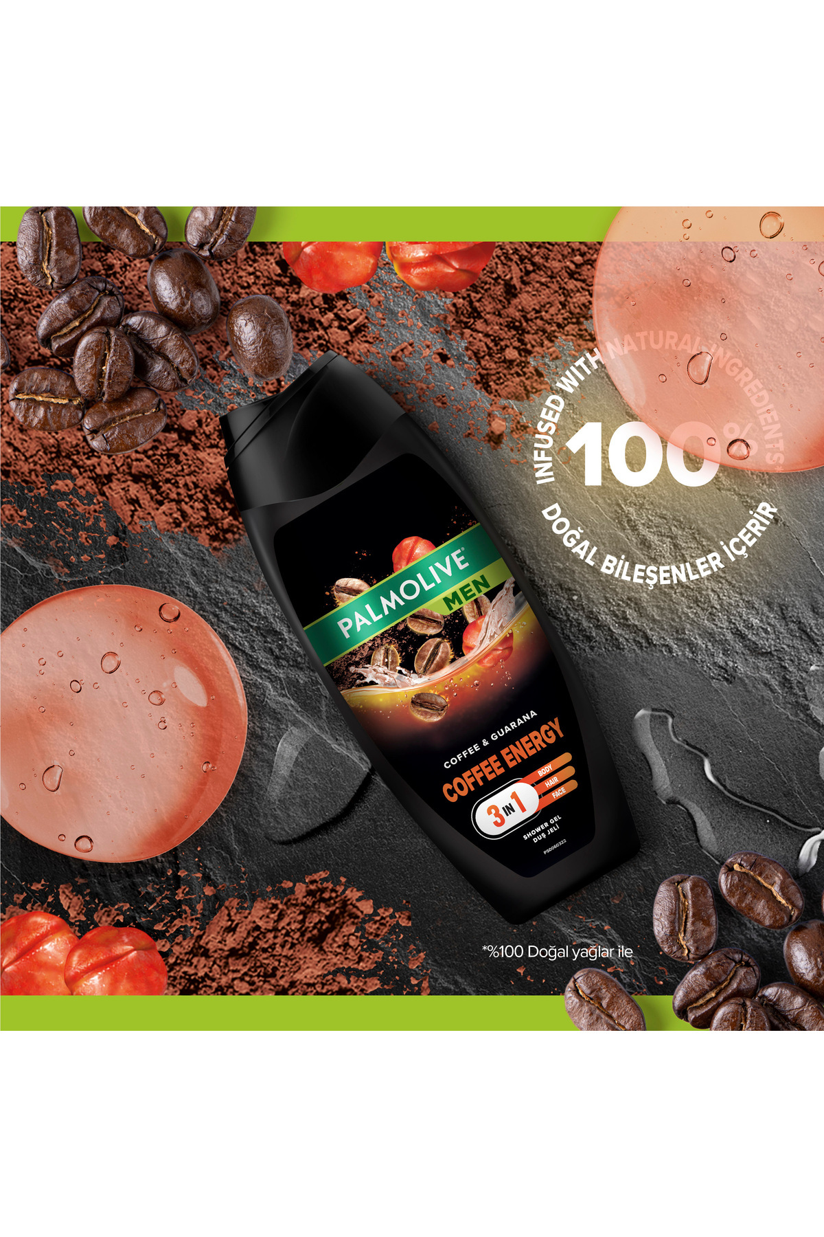 ژل و کرم دوش مردانه  Palmolive | 8.71895E+13 اورجینال - تصویر 5