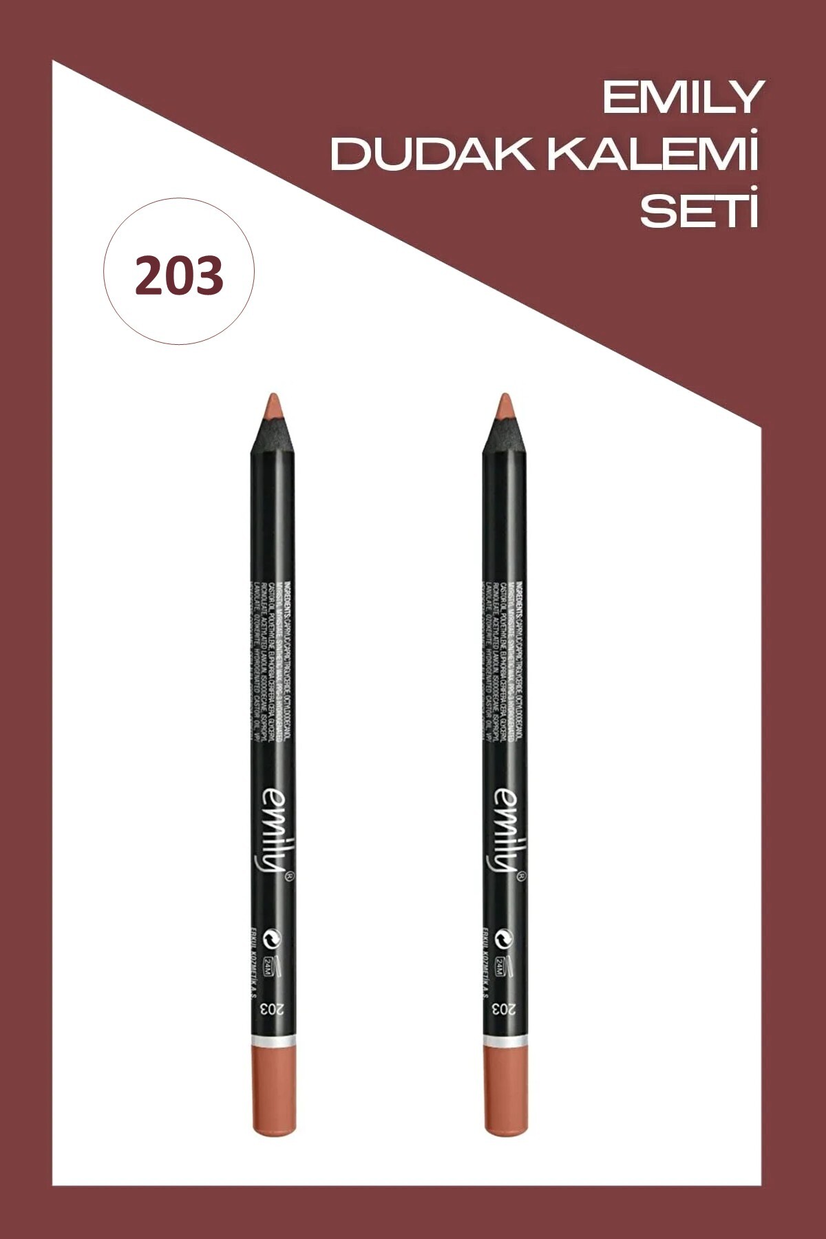 Golden Rose Emily Dudak Kalemi 203 2 Adet