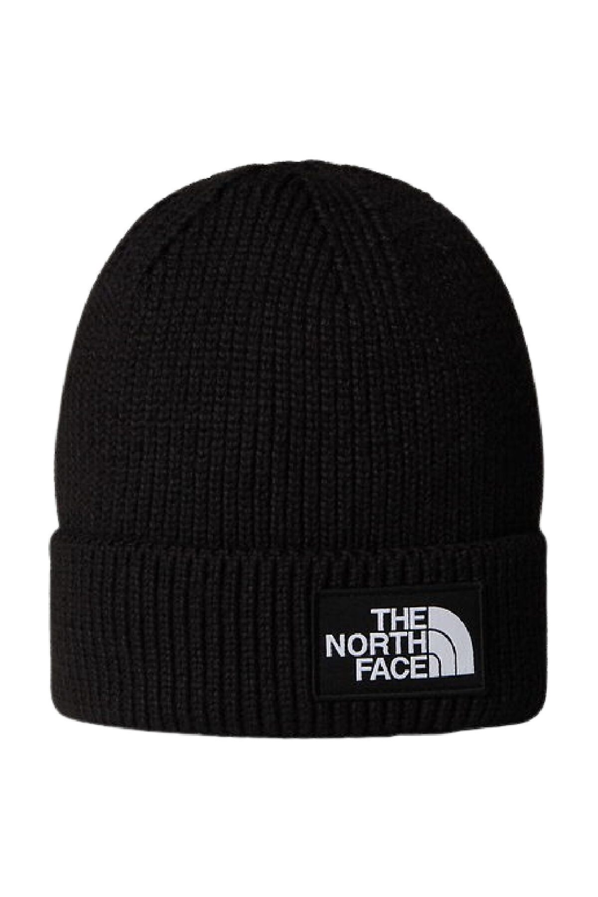 نورث فیس TNF LOGO BOX CUFFED BEANIE Unisex Beanie NF0A8CHEJK31 Black-STD