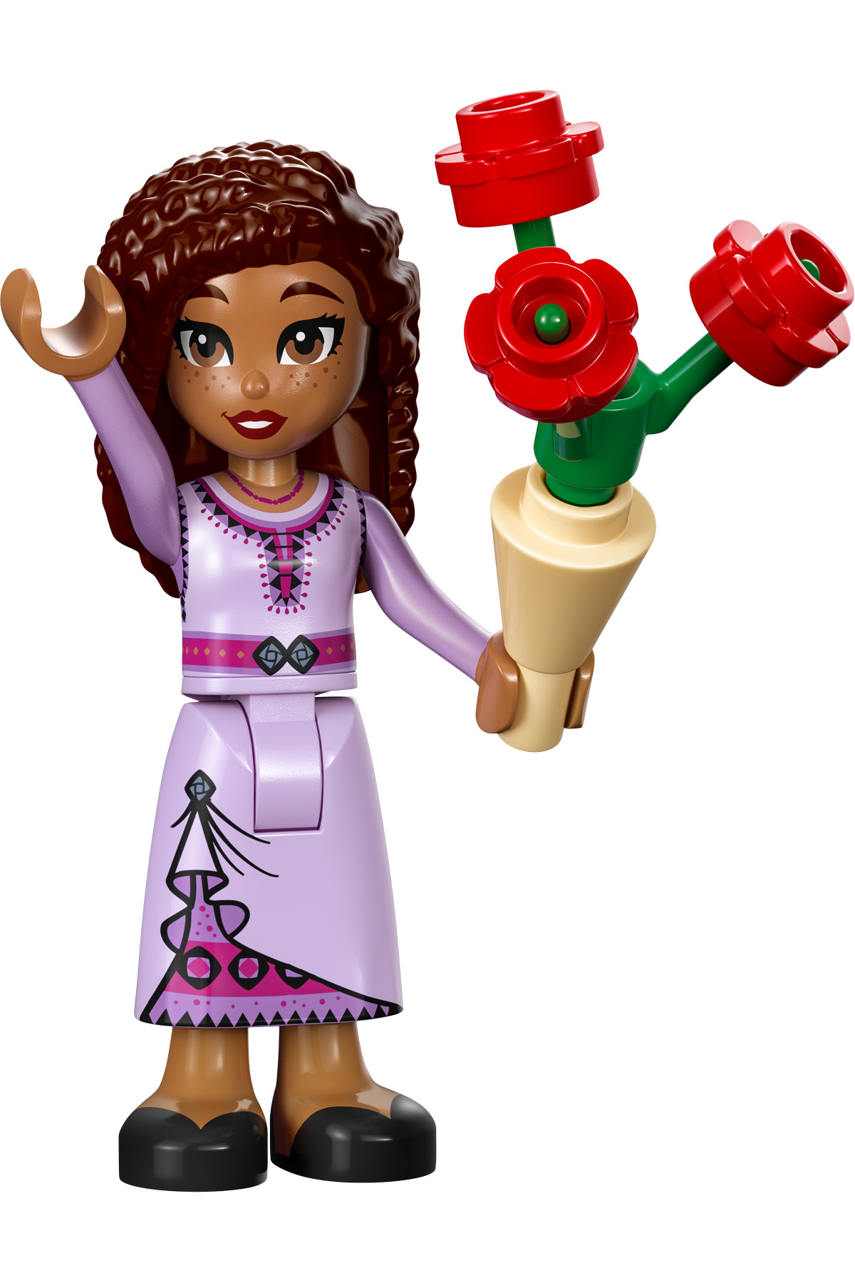 LEGO ® Disney™ Asha'nın Karşılama Standı 30661 - 6+ Çocuklar İçin Oyuncak Yapım Seti (46Parça) fotoğrafı 5 (önizleme)