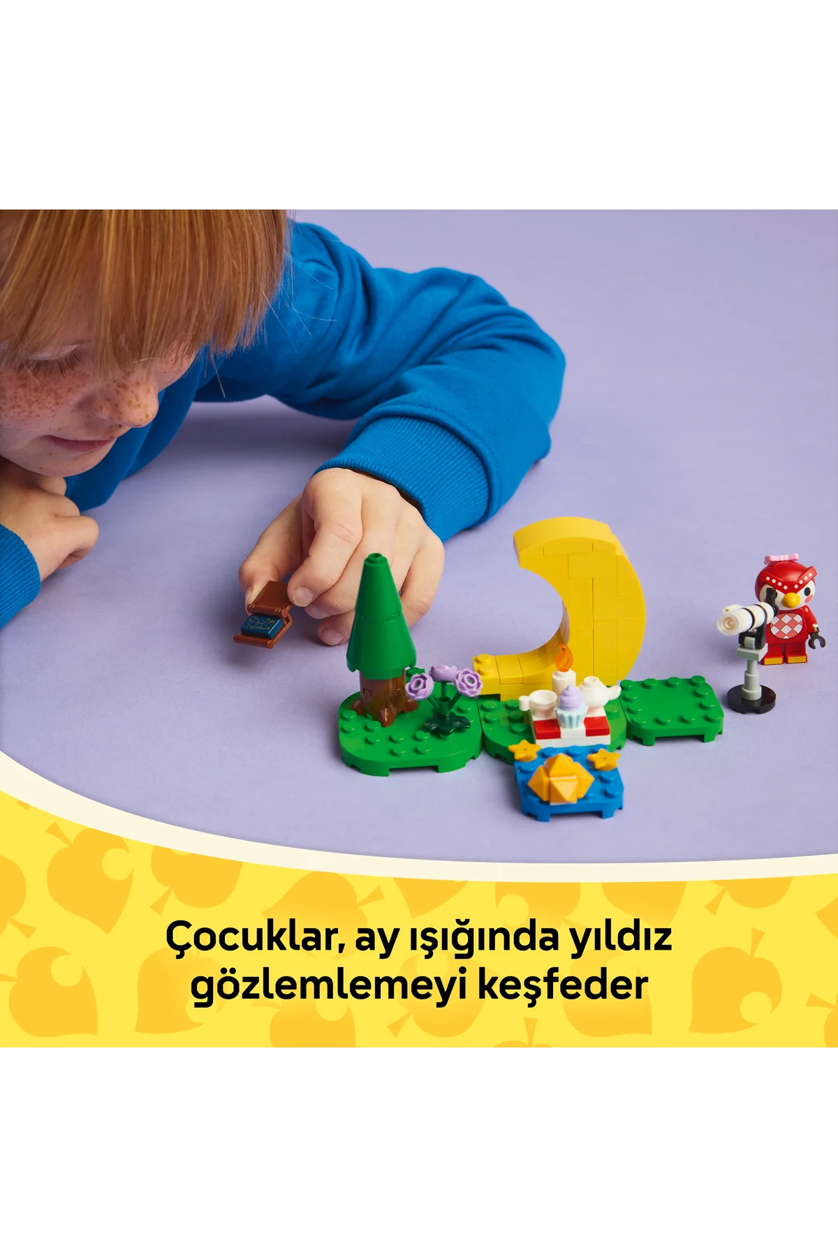 ® Animal Crossing™ ستاره‌بینی با کیت ساختمانی سلست ۷۷۰۵۳