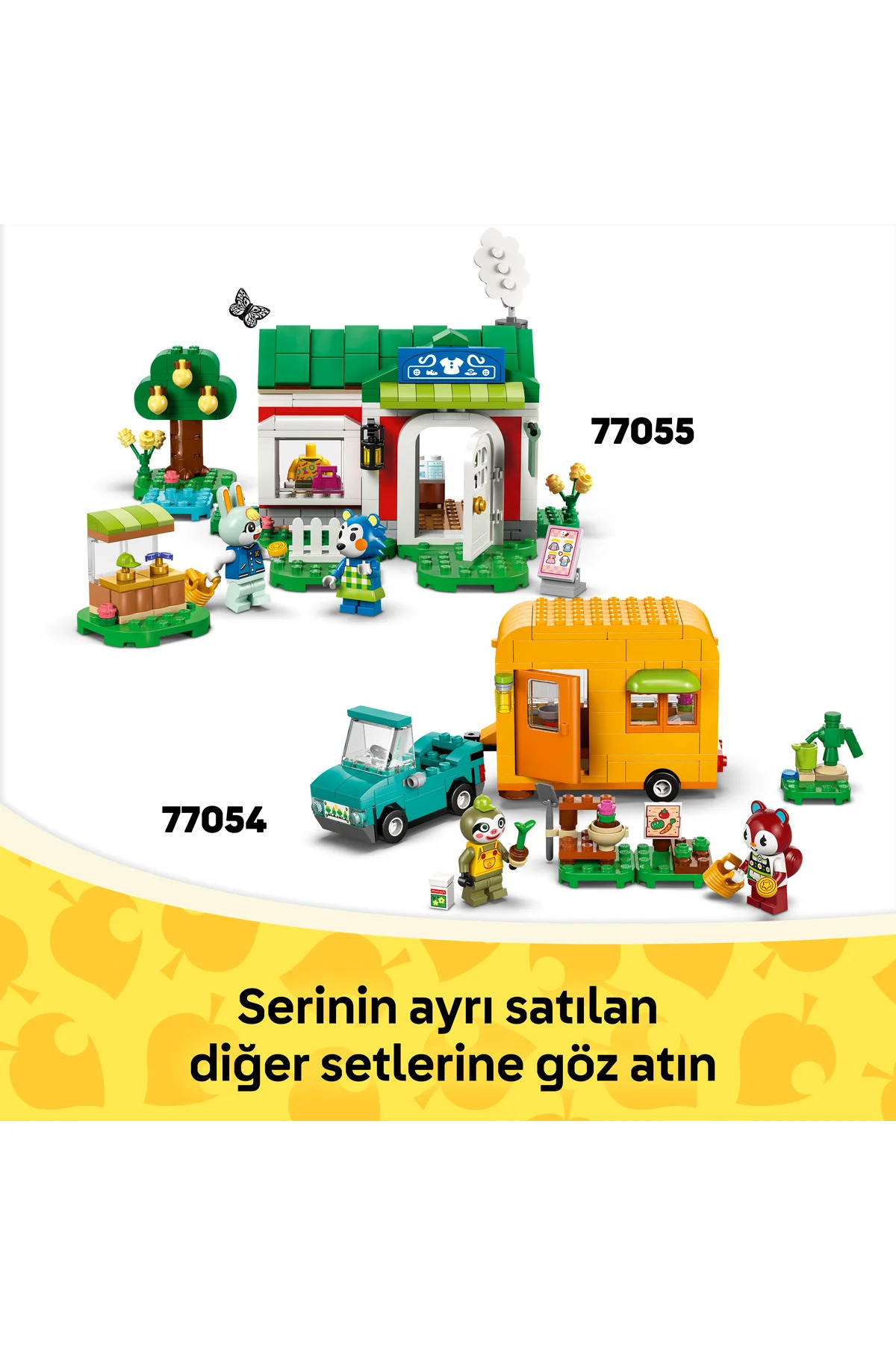 ® Animal Crossing™ ستاره‌بینی با کیت ساختمانی سلست ۷۷۰۵۳