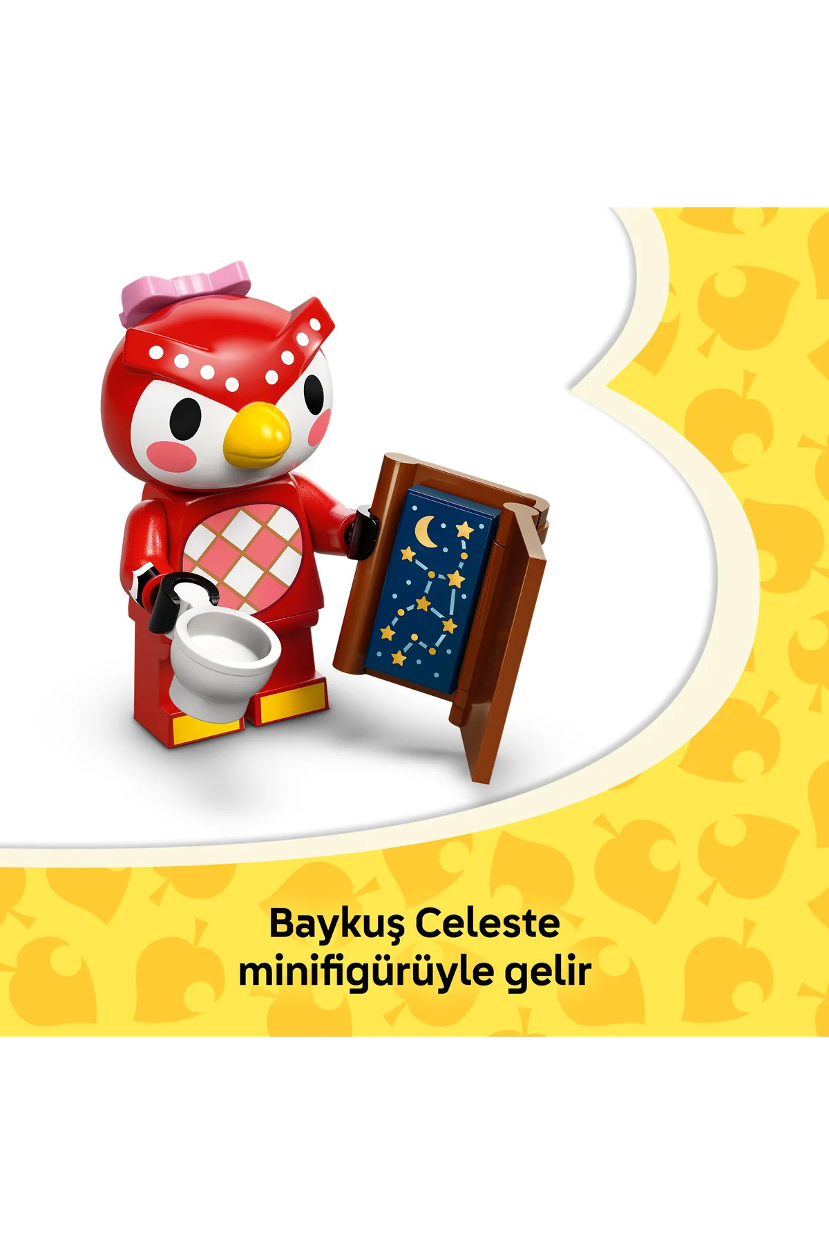 ® Animal Crossing™ ستاره‌بینی با کیت ساختمانی سلست ۷۷۰۵۳
