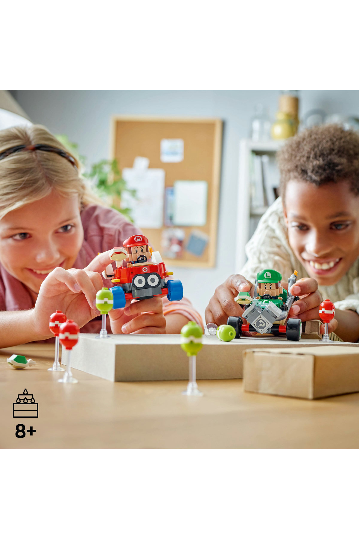 ® سوپر ماریو™: ماریو کارت™ – اسباببازی ماریوی نوزاد در مقابل لویگی نوزاد ۷۲۰۳۴