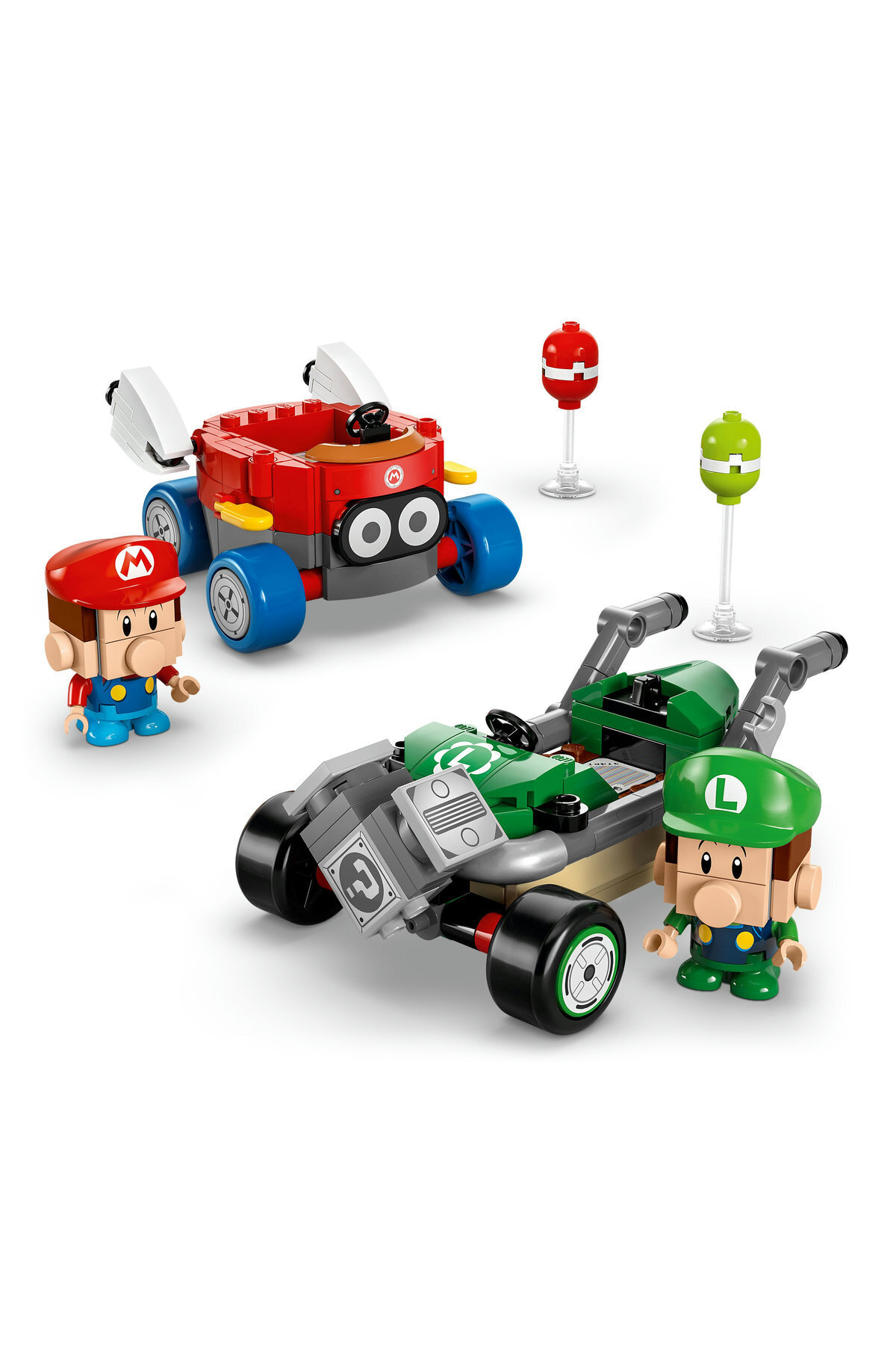 ® سوپر ماریو™: ماریو کارت™ – اسباببازی ماریوی نوزاد در مقابل لویگی نوزاد ۷۲۰۳۴