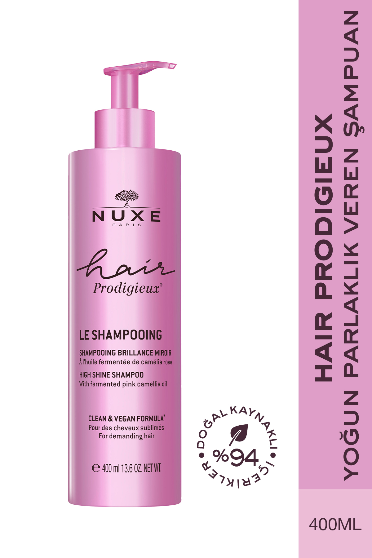 Nuxe Hair Prodigieux Yoğun Parlaklık Veren Şampuan 400 ml - Fiyatı, Yorumları