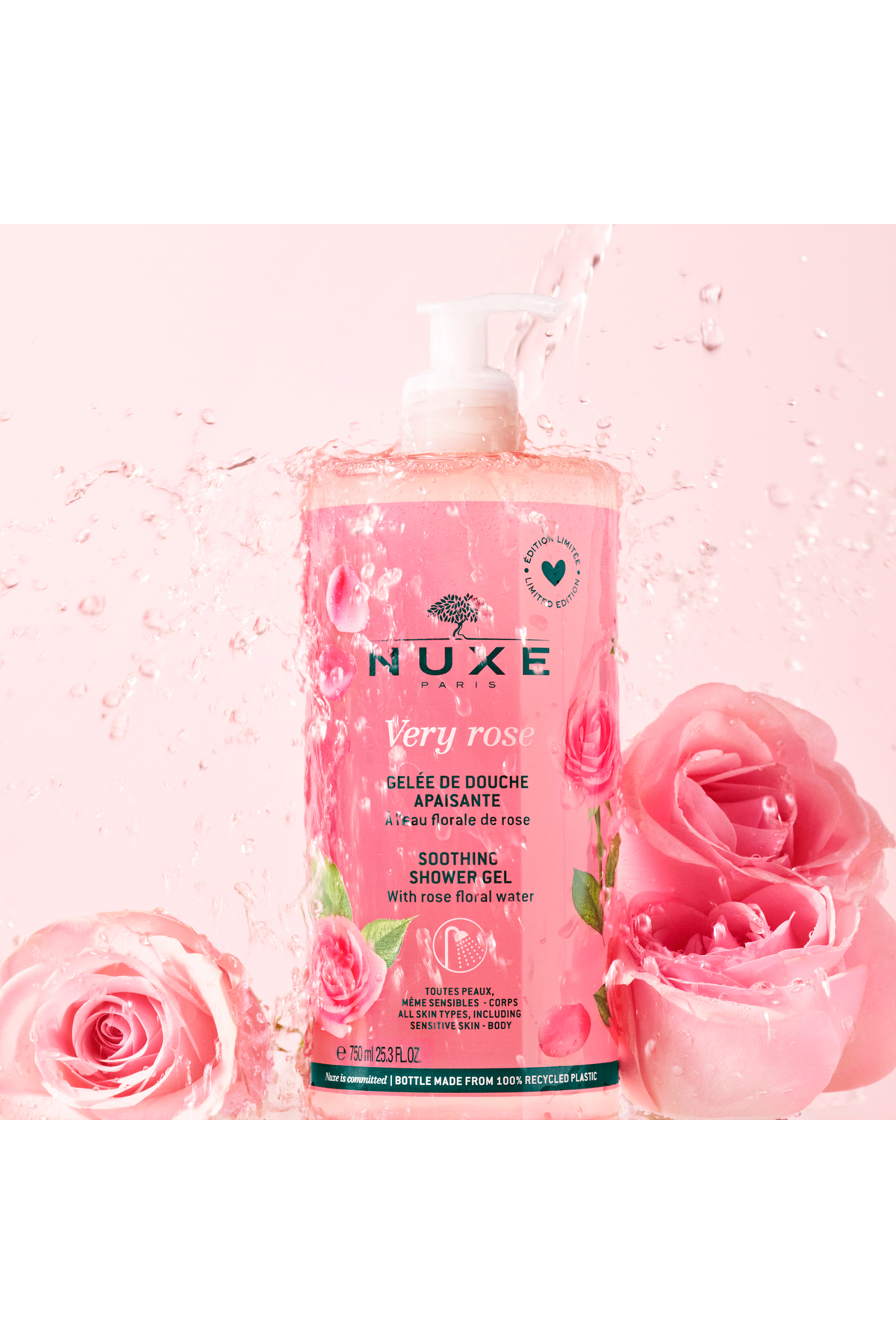 ژل و کرم دوش زنانه  Nuxe | 10003412 اورجینال - تصویر 2