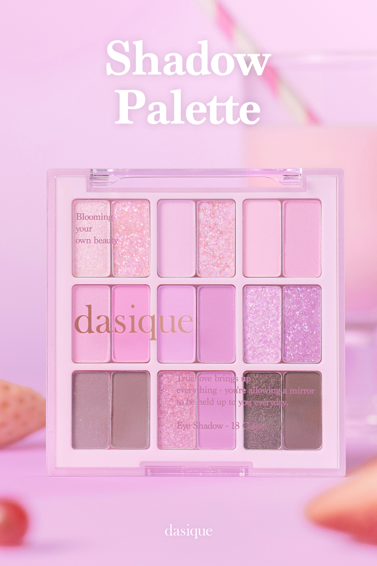 سایه چشم  رنگارنگ dasique | 111647 اورجینال - تصویر 8