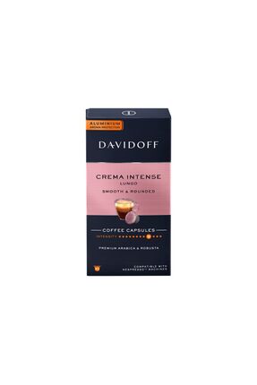 Davidoff Crema intense Lungo 10lu Kapsül Kahve – Nespresso Uyumlu