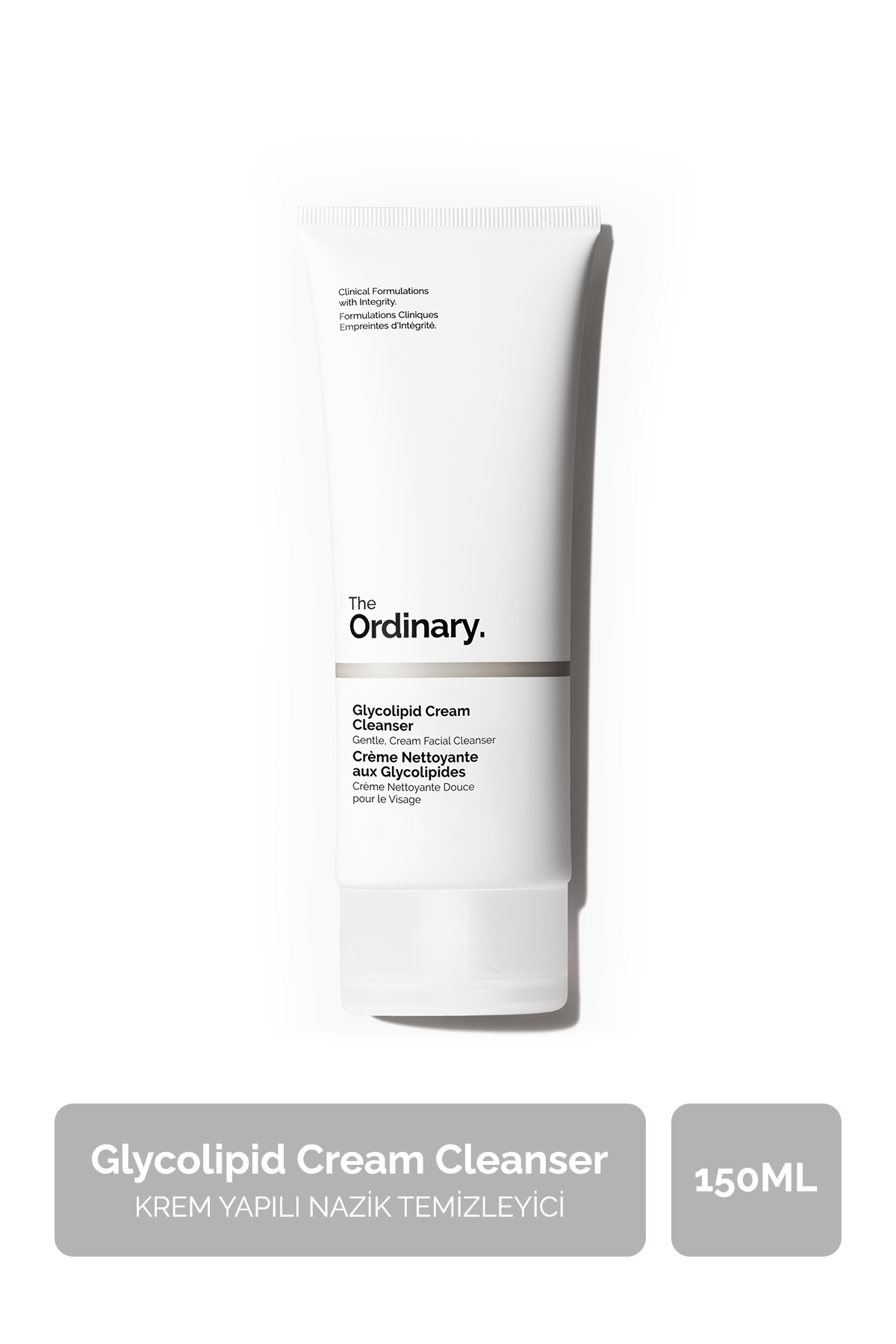 The Ordinary Glycolipid Cream Cleanser  - Krem Yapılı Nazik Temizleyici 150ml