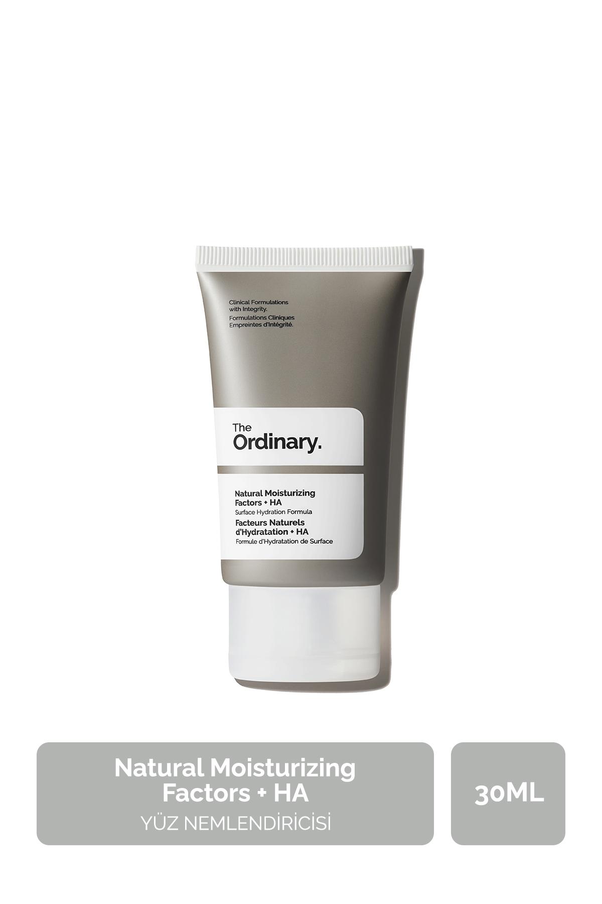 The Ordinary Natural Moisturizing Factors + HA  - Yüz Nemlendiricisi 30ml