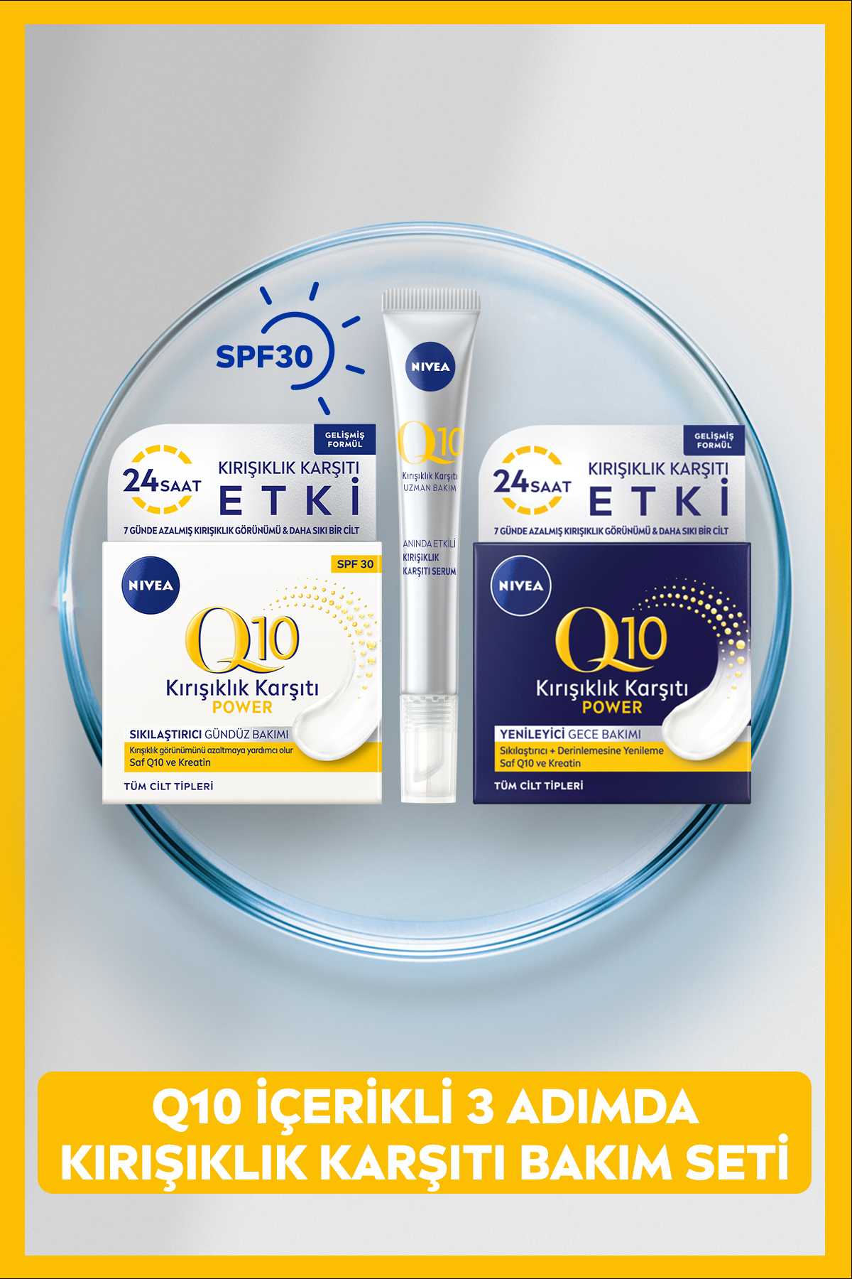 سرم پوست  SET.NVE.911