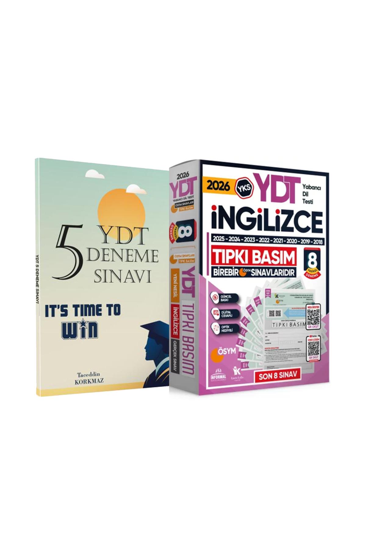 Karakutu Yayınları 2026 YKS YDT (Yabancı Dil Testi) İngilizce