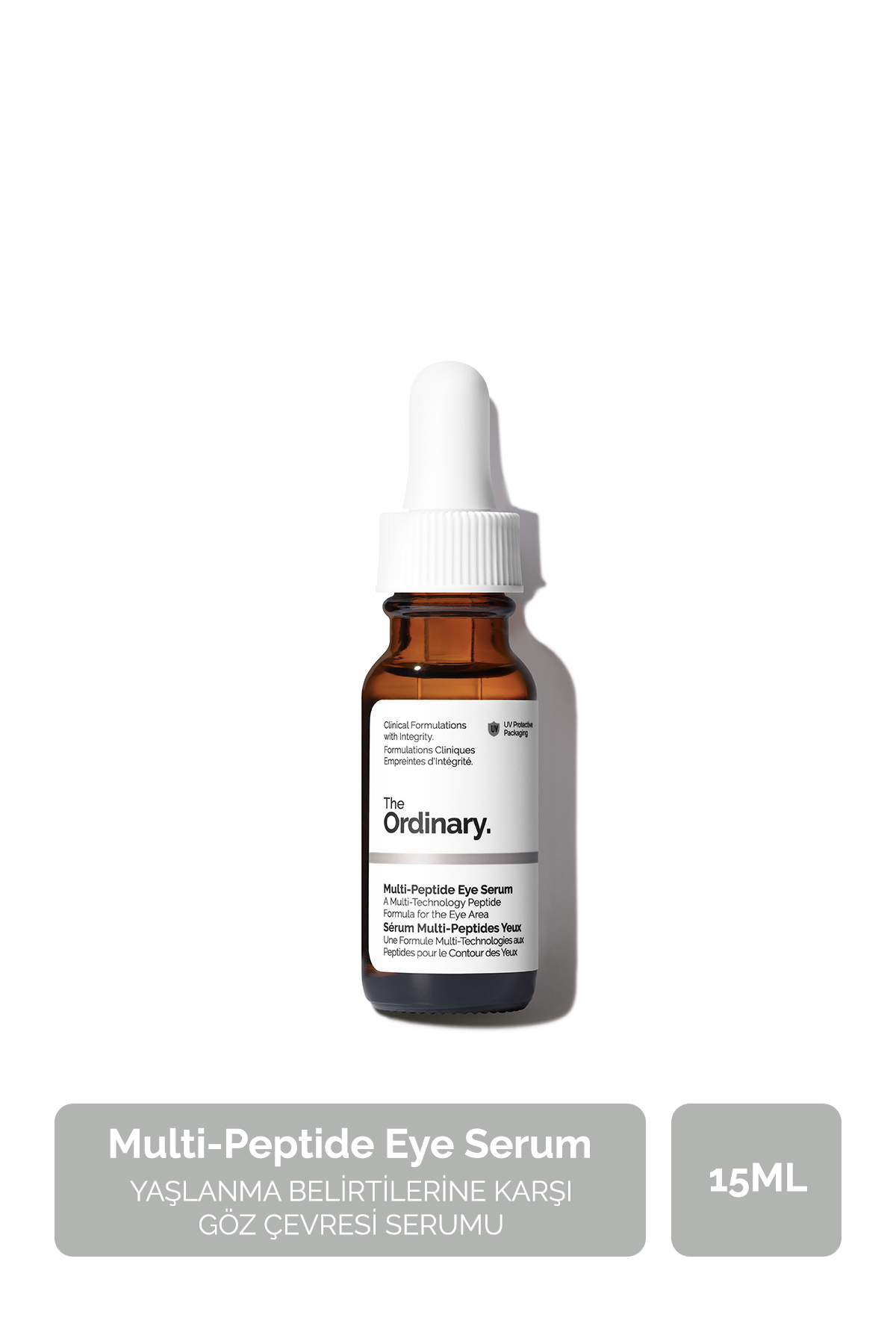 The Ordinary Multi-Peptide Eye Serum  - Yaşlanma Belirtilerine Karşı Göz Çevresi Serumu