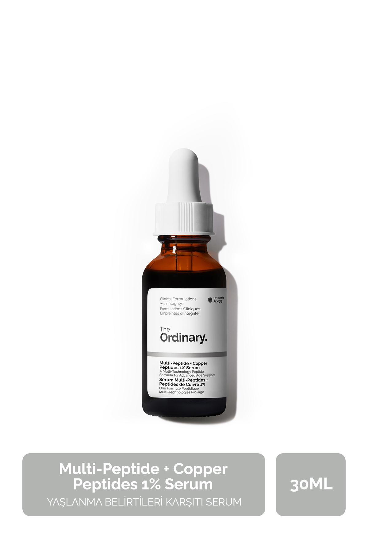 The Ordinary Multi-Peptide + Copper Peptides 1% Serum  - Yaşlanma Belirtileri Karşıtı Serum