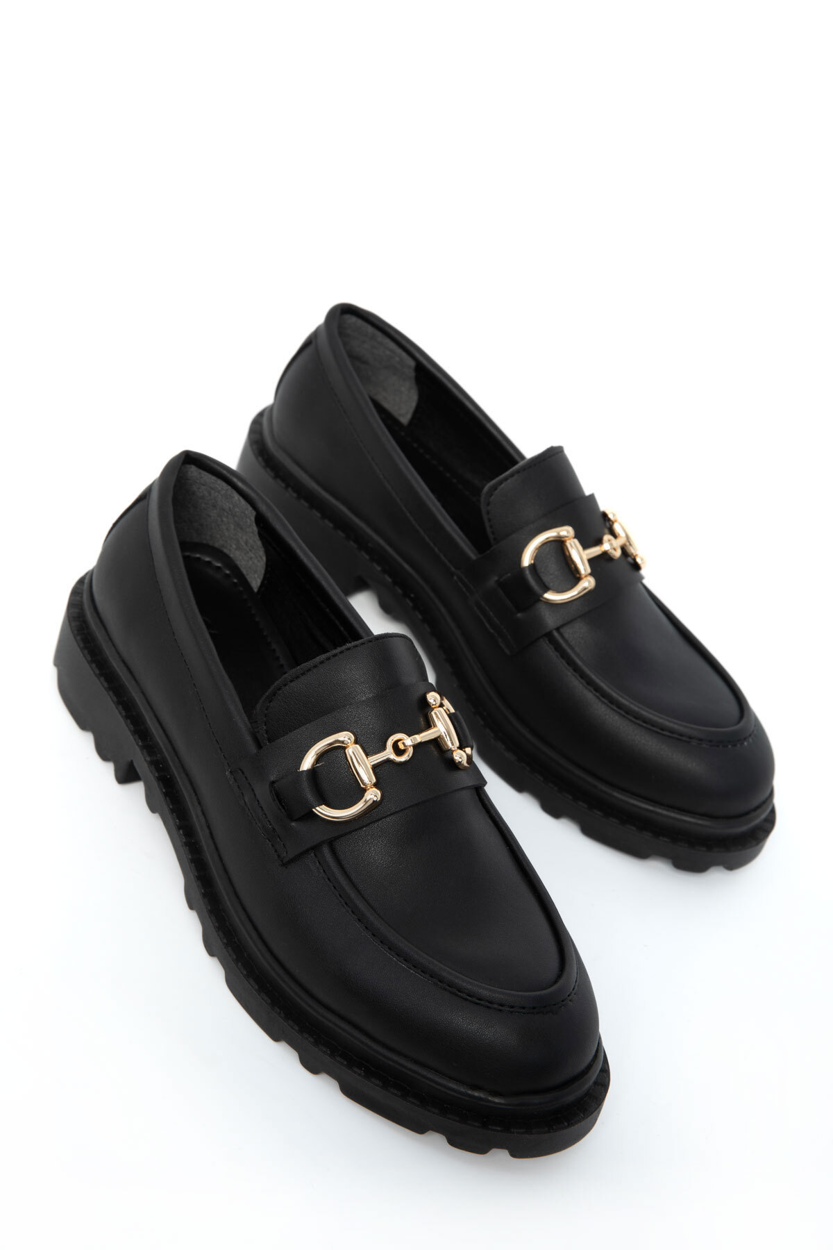 SOHO  Siyah Kadın Loafer Ayakkabı 21050 - Görsel 5