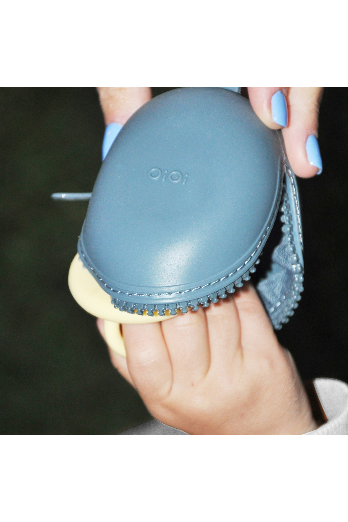 OiOi Pod Emzik Saklama Kutusu Deep Blue fotoğrafı 3 (önizleme)