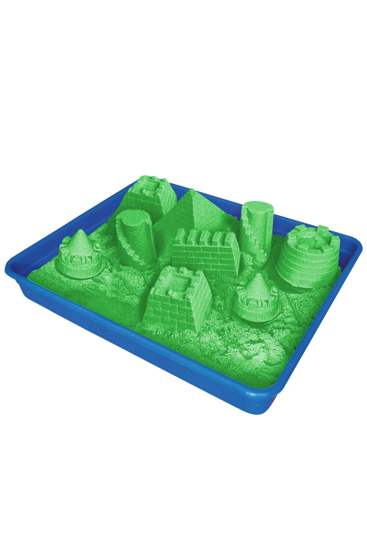 مجموعه ماسه کینتیک مووینگ ۱۰۰۰ گرمی (۶ قالب + هدیه)