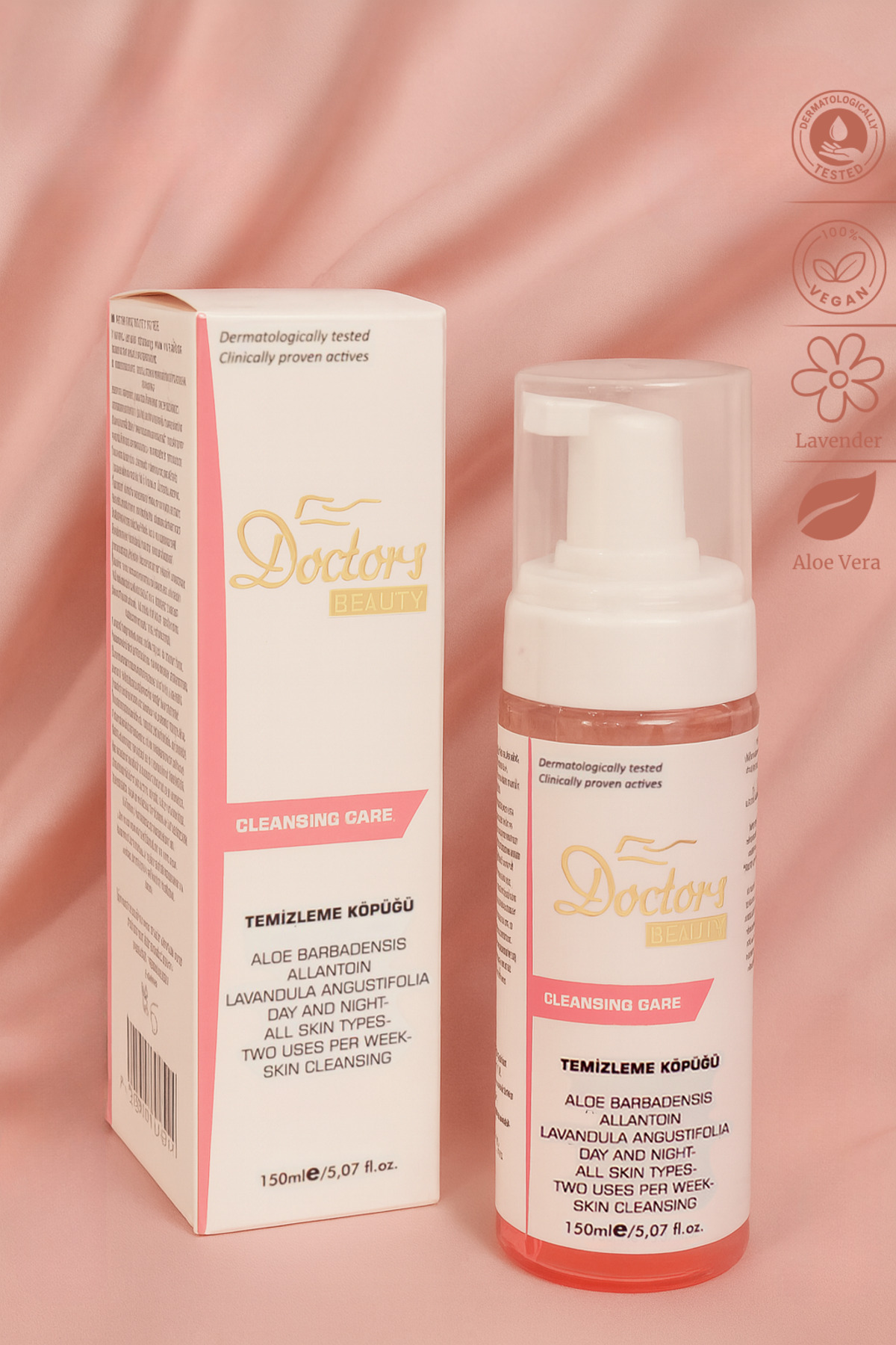 Temi̇zleme Köpüğü — CLEANSING CARE