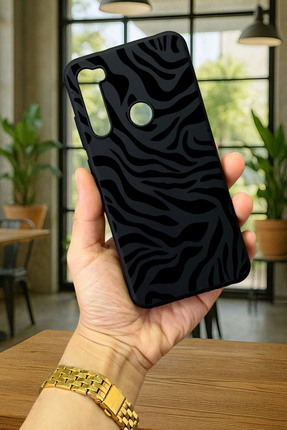 Vip Case Xiaomi Redmi Note 8 ZEBRA DESENLİ Silikon Darbe Emici Klasik Korumal...