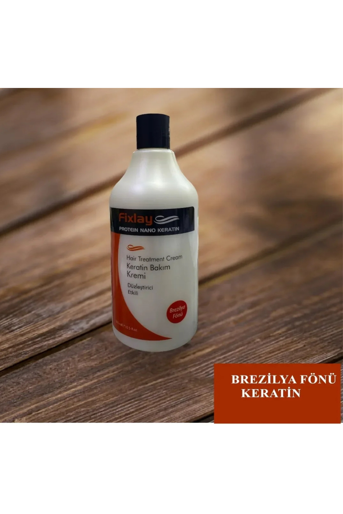 Genel Markalar Keratin Brezilya Fönü 500’ml ; Fixlay Düzleştirici Brezilya Keratin 500’ml — keratin fixlay
