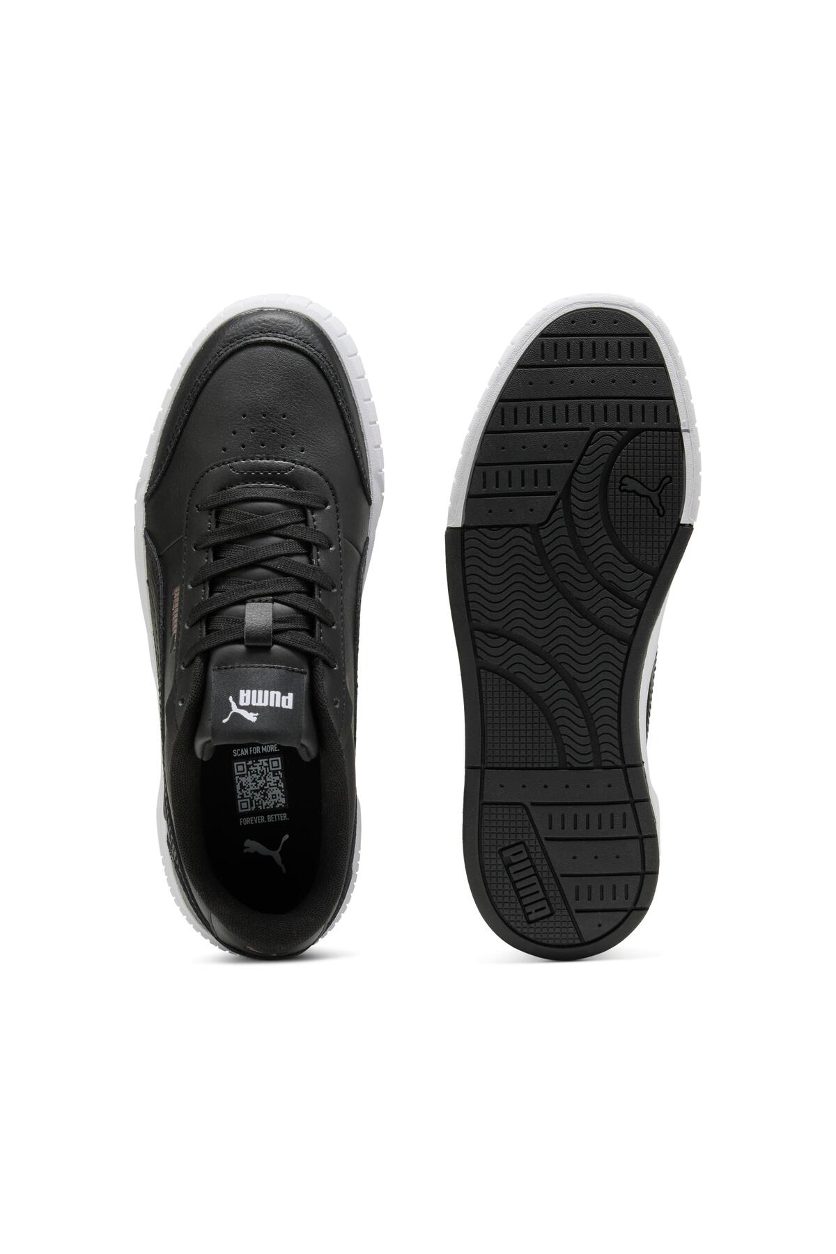 اسنیکر زنانه مشکی پوما | 402637 اورجینال - تصویر 5