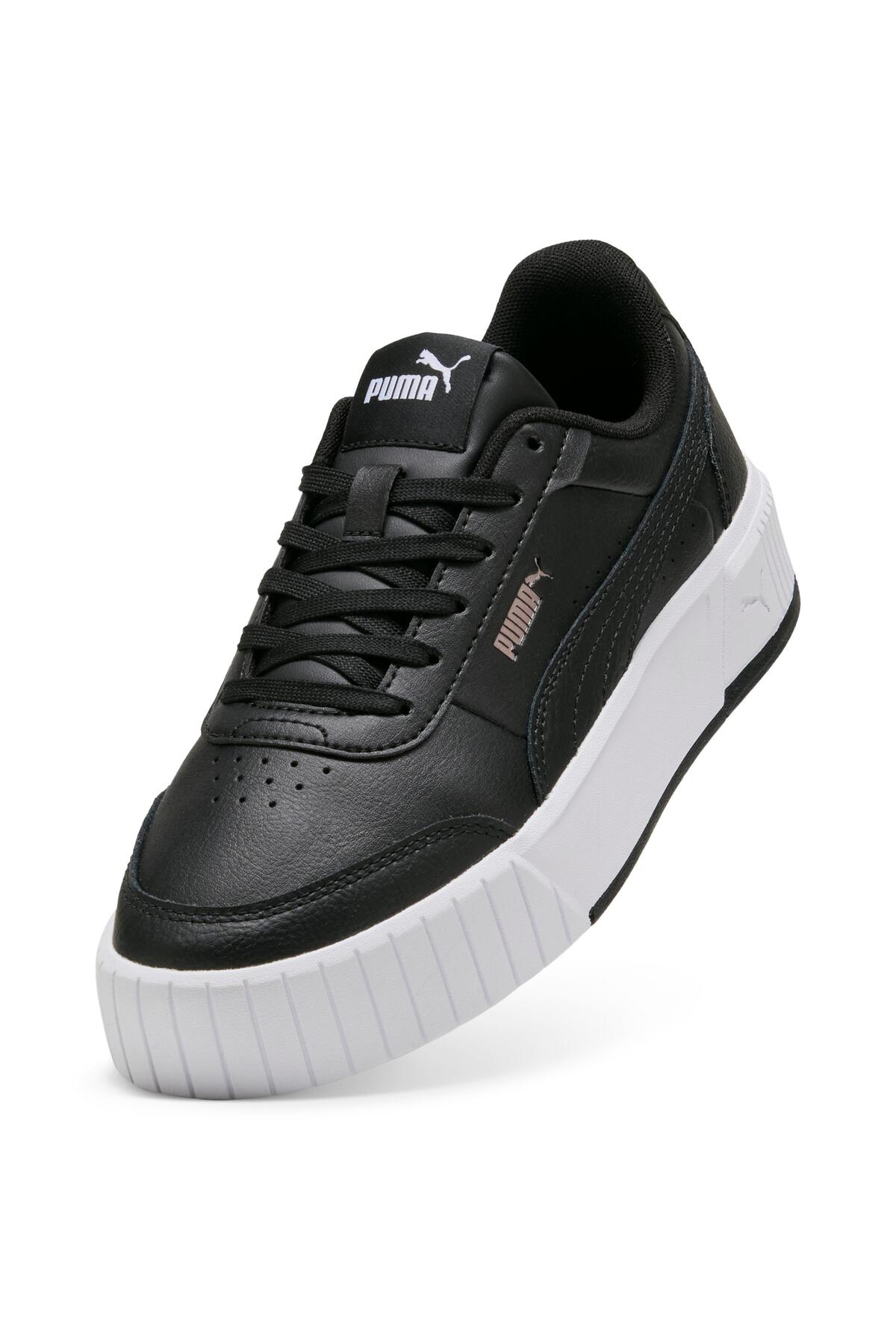 اسنیکر زنانه مشکی پوما | 402637 اورجینال - تصویر 4