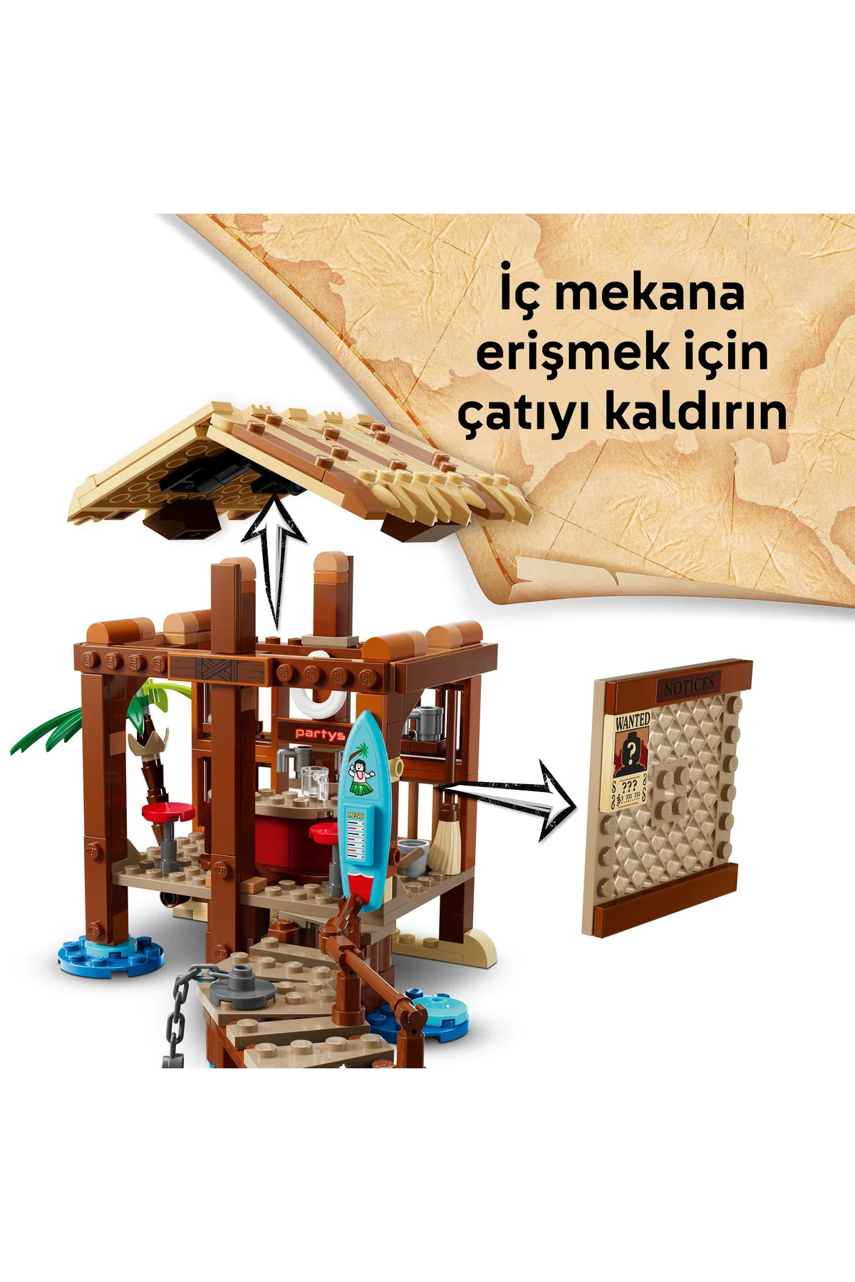 ® وان پیس کلبه روستای آسیاب بادی ۷۵۶۳۶ – مجموعه ساختنی اسباب‌بازی خلاقانه برای کودکان ۸+ (۲۹۹ قطعه)