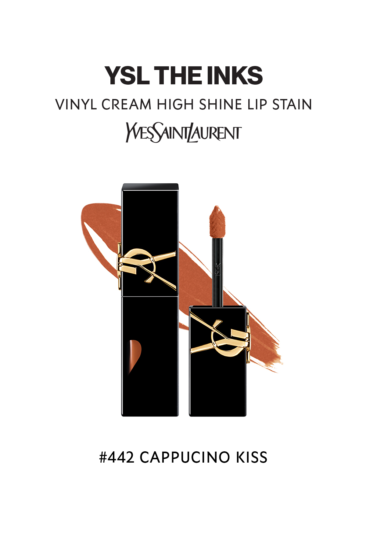 Yves Saint Laurent The Inks Vinyl Cream Yoğun Parlaklık Veren
