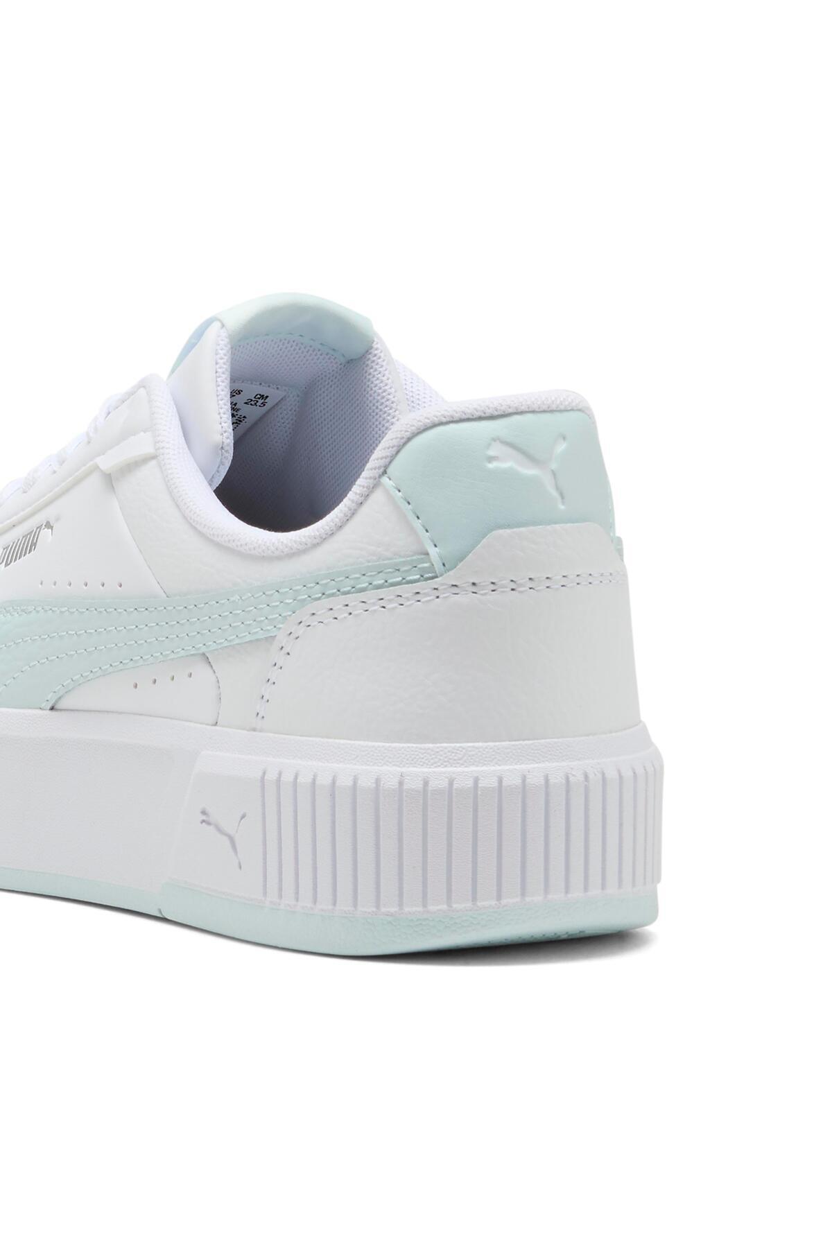 اسنیکر زنانه سفید پوما | 402637 اورجینال - تصویر 4