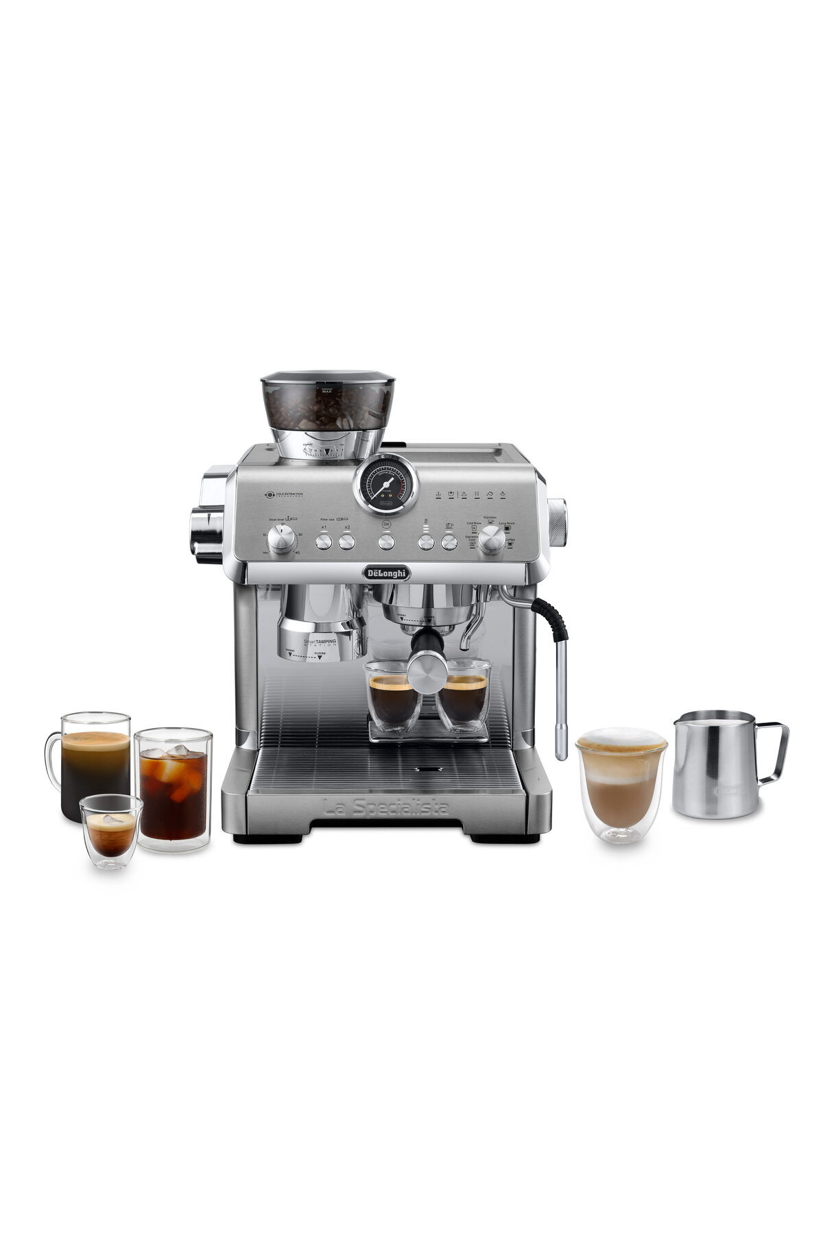 DELONGHİ LA Specialista Opera EC9555.M Manuel Barista Tipi Espresso Kahve Makinesi