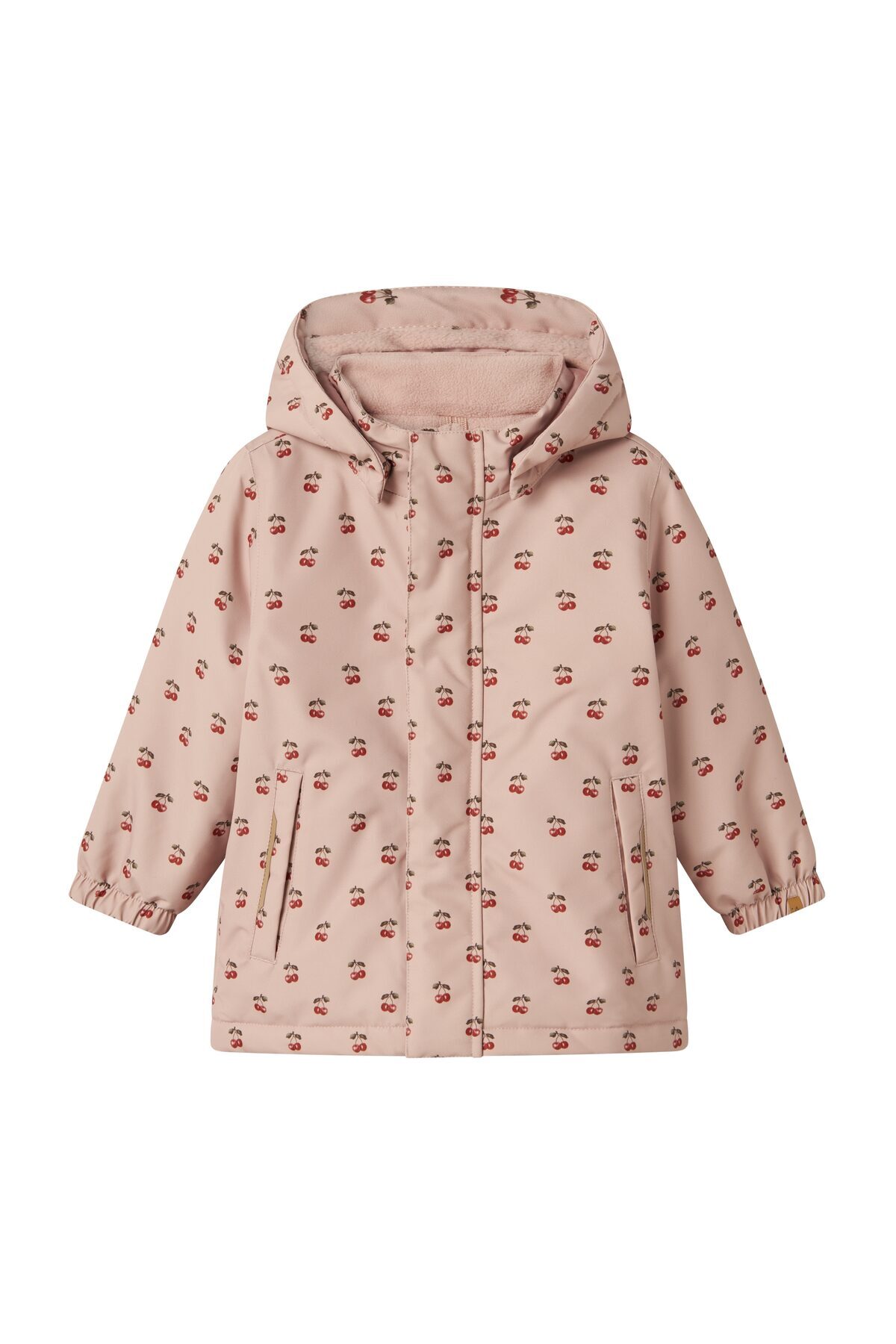 Lil' Atelier NMFLASNOW10 JKT FO AOP1 LIL