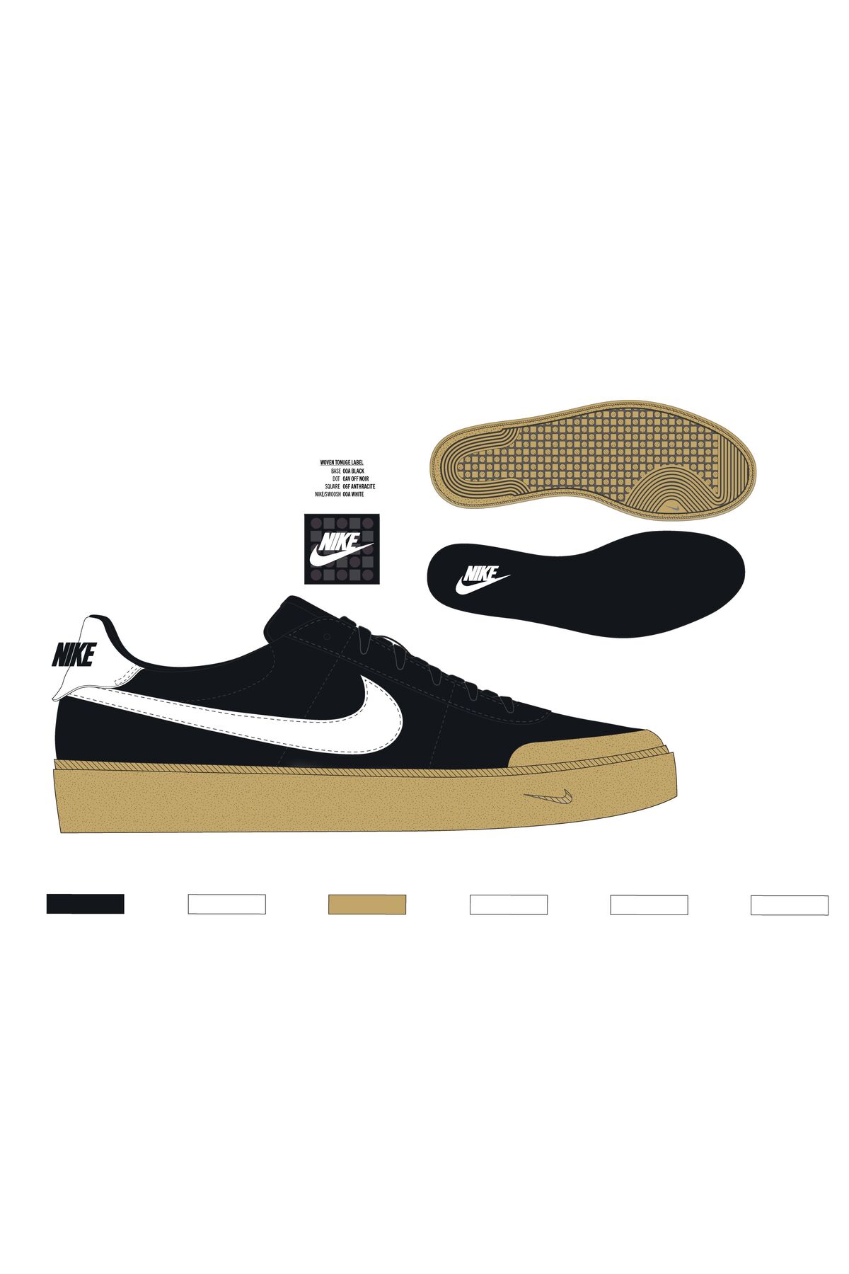 آتش در دادگاه Nike نایکی اورجینال - تصویر 3