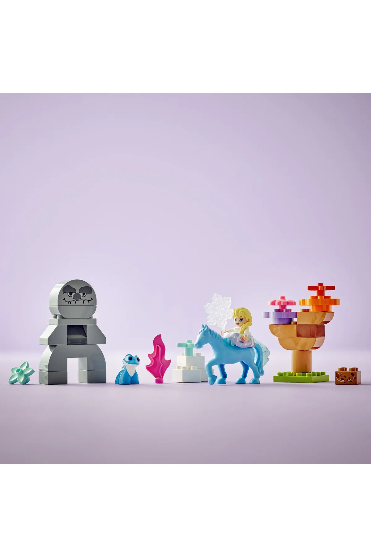 LEGO ® DUPLO® | Disney Elsa ve Bruni Büyülü Ormanda 10418 - 2+Eğitici Oyuncak Yapım Seti (31P) fotoğrafı 7 (önizleme)