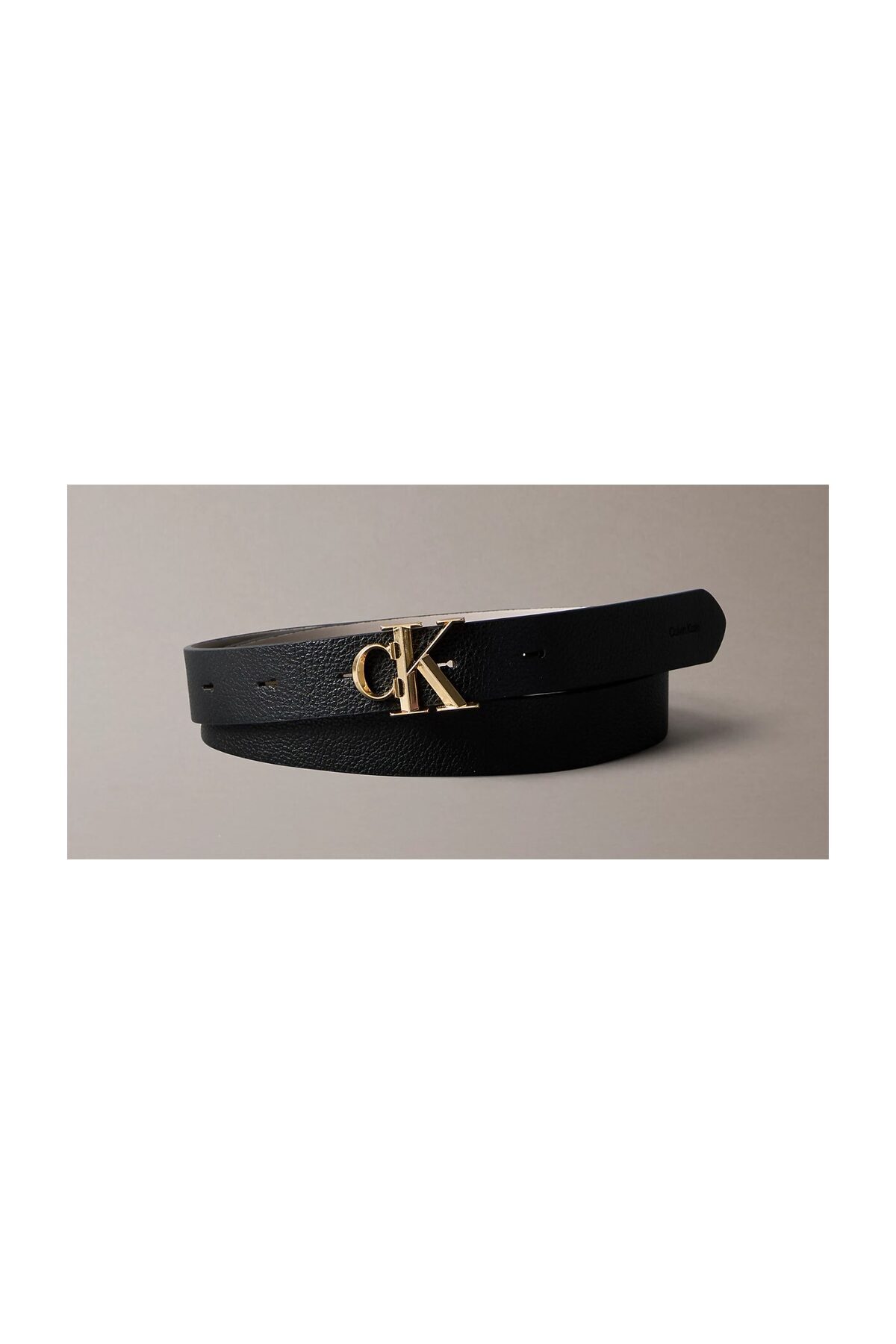Calvin Klein FACTED CK Klamra 25 mm RE﻿V ADJ M