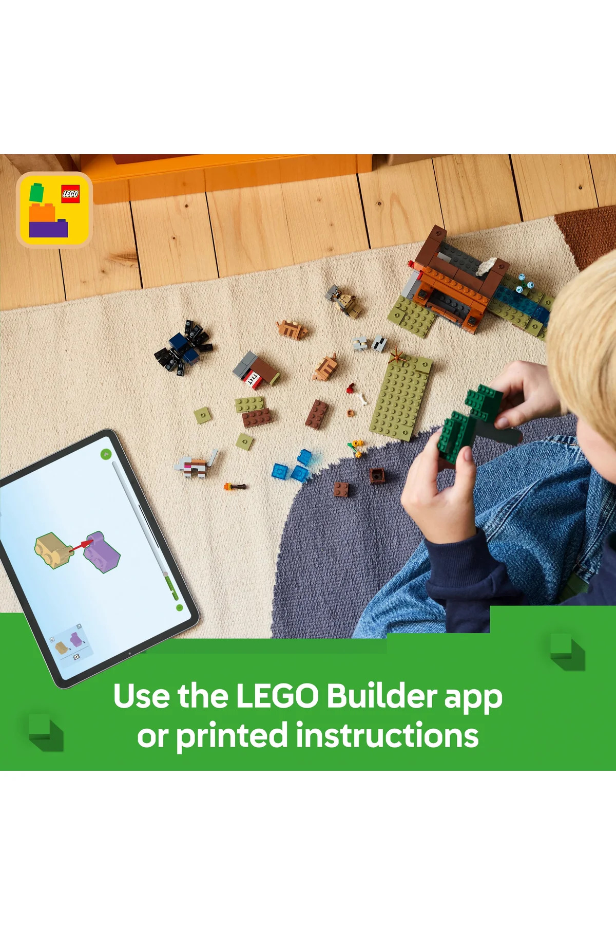 ® ماینکرفت® فیگور ویدیویی مأموریت معدن آرمادیلو ۲۱۲۶۹