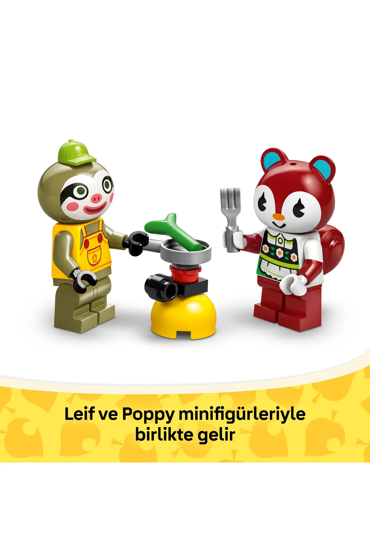 ® Animal Crossing ™ لیف کاروان و فروشگاه باغ ۷۷۰۵۴ - مجموعه ساختوساز اسباببازی خلاقانه برای سنین ۷ سال به بالا (۲۶۳ قطعه)