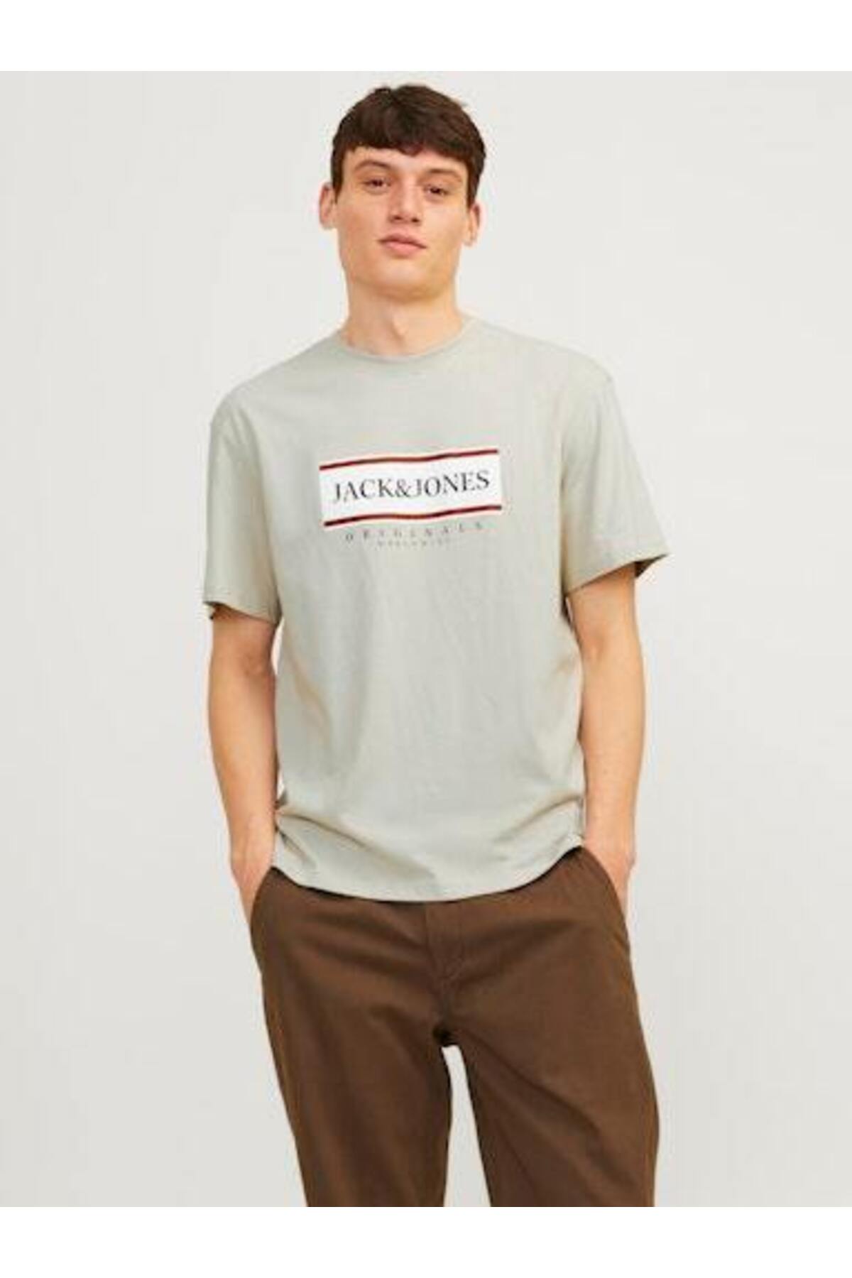 Jack & Jones MALE CIRCULAR KNIT T-
