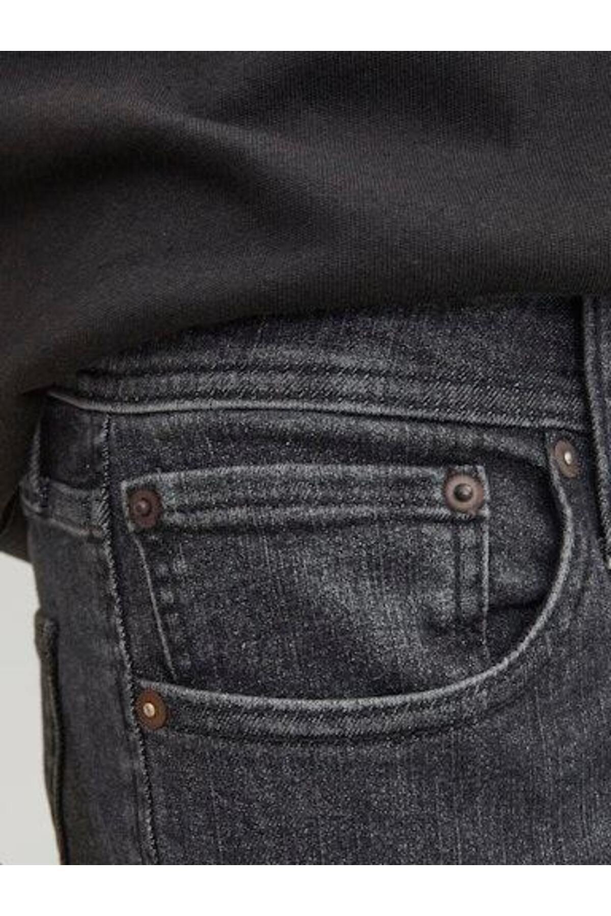 شلوار مردانه راسته فاق نرمال | جک اند جونز Jack & Jones 12243595 11029 32 - تصویر 5