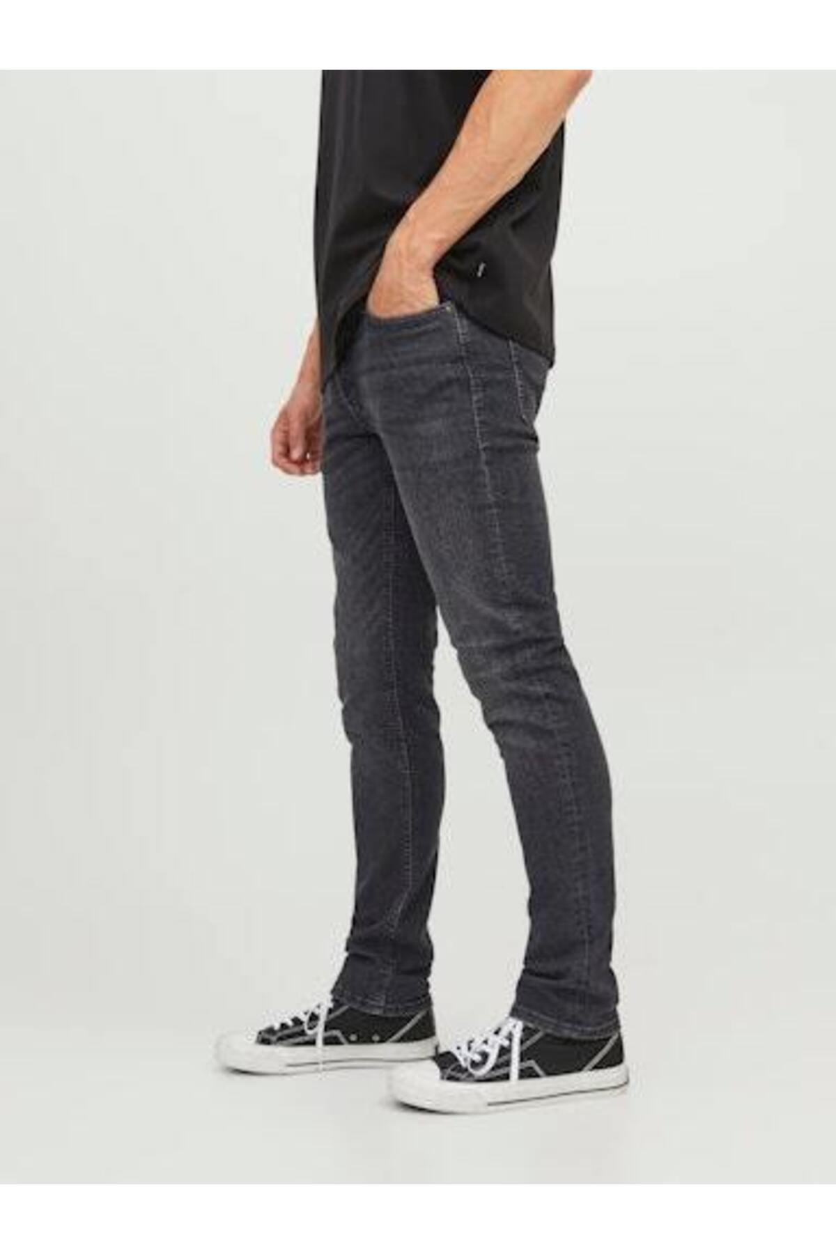 شلوار مردانه راسته فاق نرمال | جک اند جونز Jack & Jones 12243595 11029 32 - تصویر 4