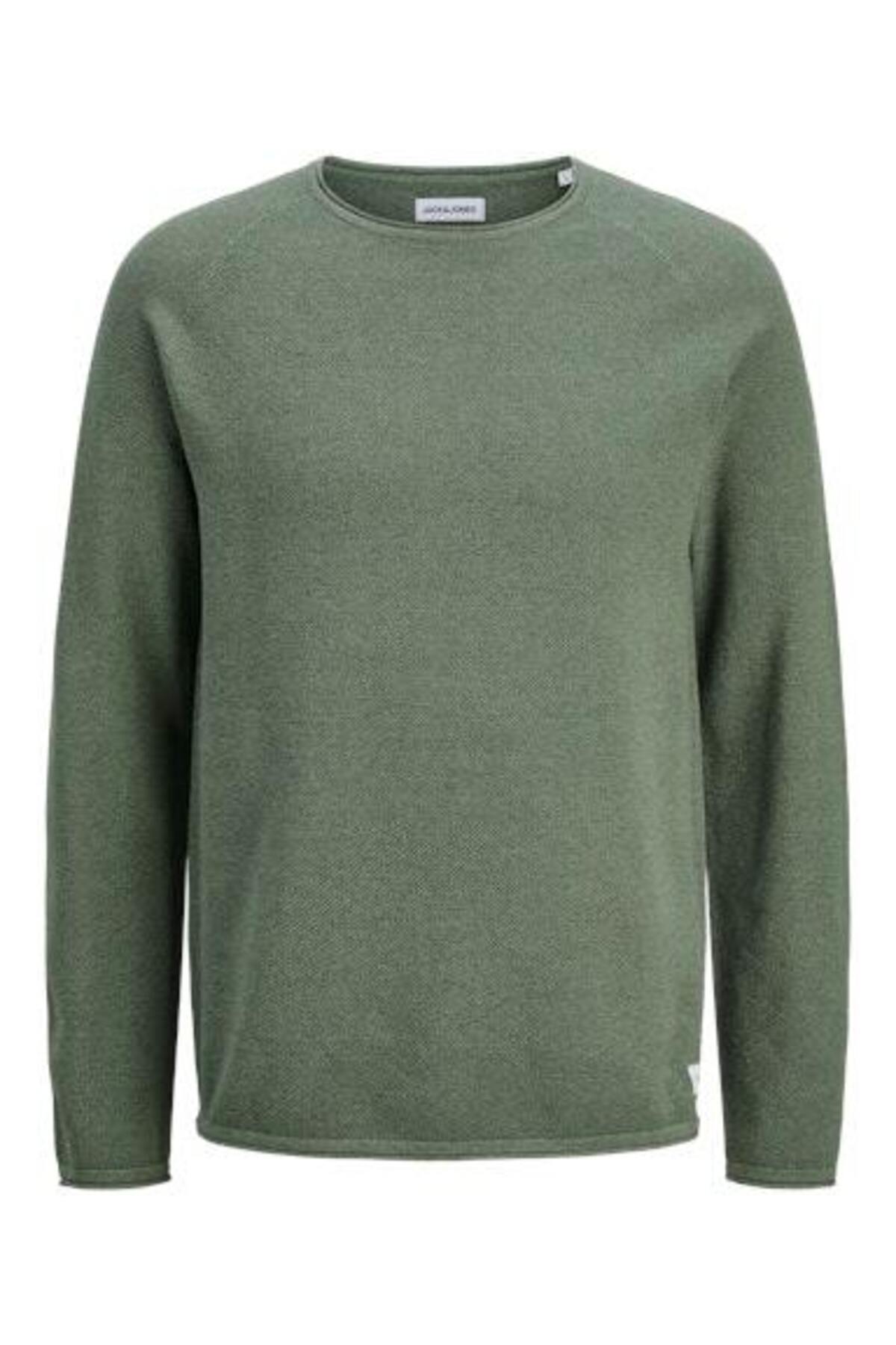ژاکت بافتنی تک رنگ ژاکت بافتنی جک اند جونز پلیور Jack & Jones