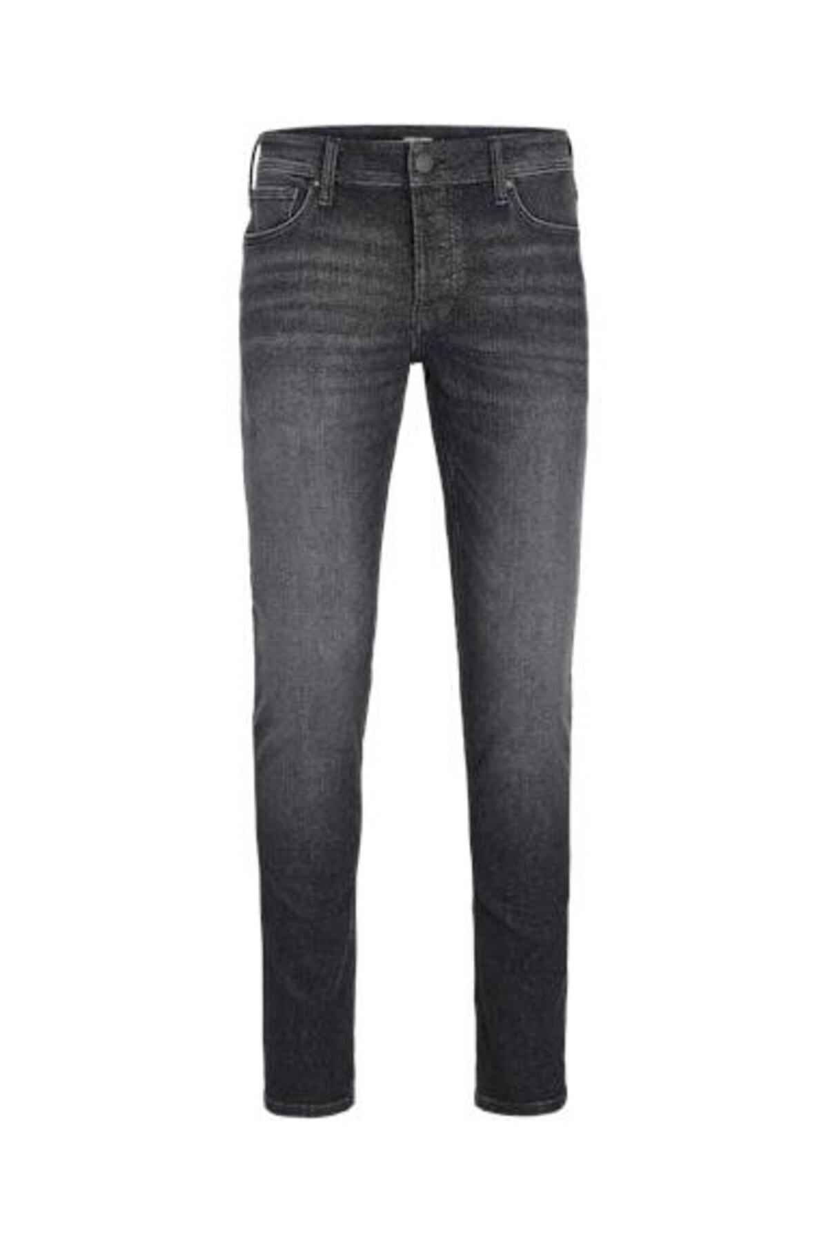 شلوار مردانه راسته فاق نرمال | جک اند جونز Jack & Jones 12243595 11029 32 - تصویر 2