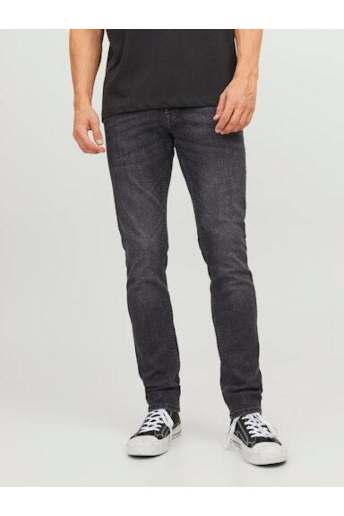شلوار مردانه راسته فاق نرمال | جک اند جونز Jack & Jones 12243595 11029 32 - تصویر 6