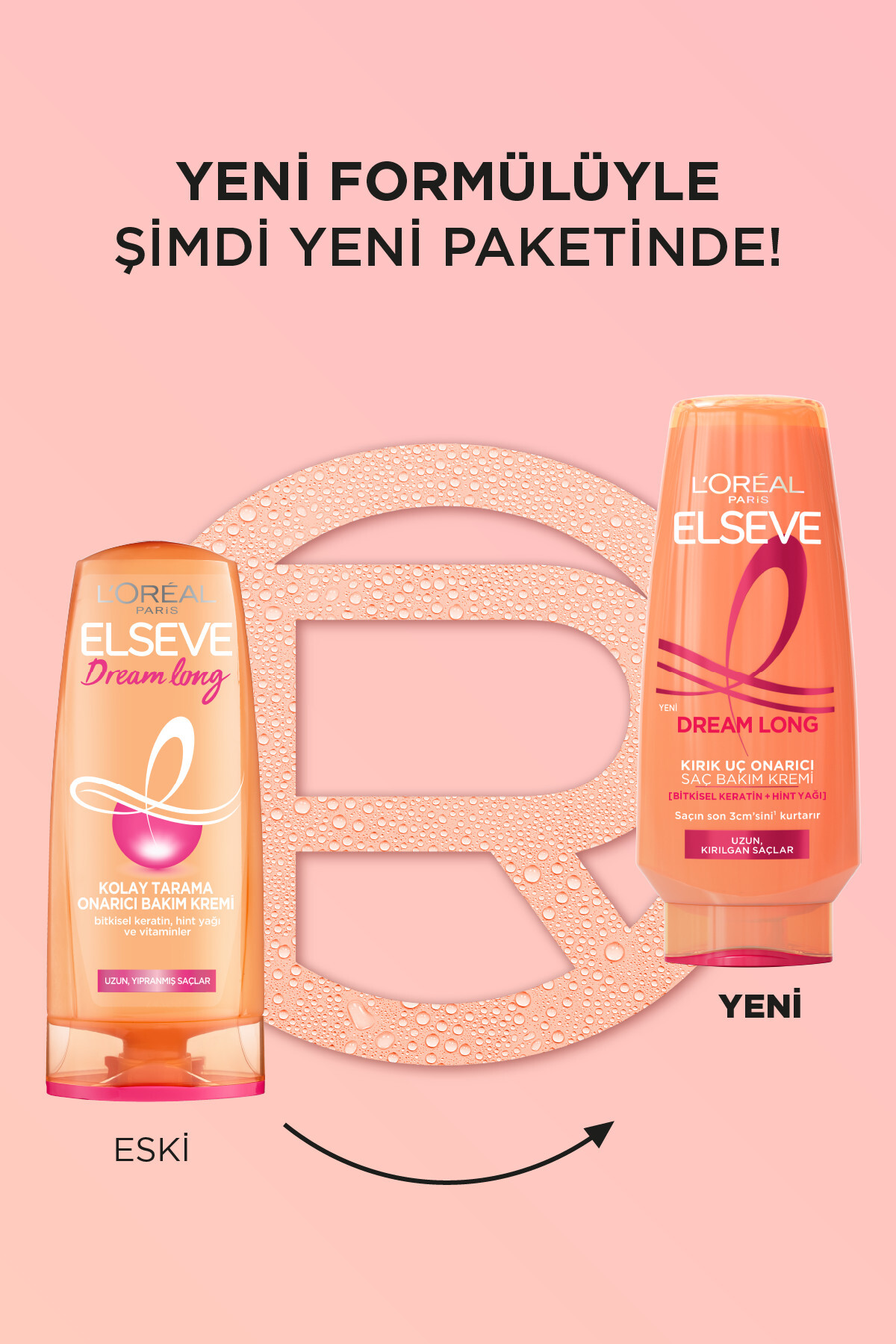 Dream Long Kolay Tarama Saç Bakım Kremi 250 ml — 13757 — تصویر 6 از 7
